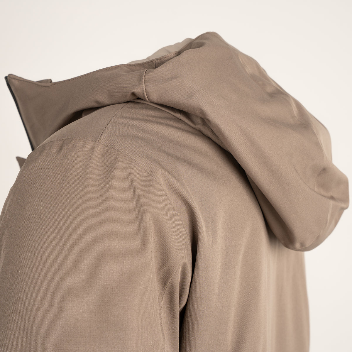 Woolrich 3-in-1 Jack Taupe | Crestmont Jacket