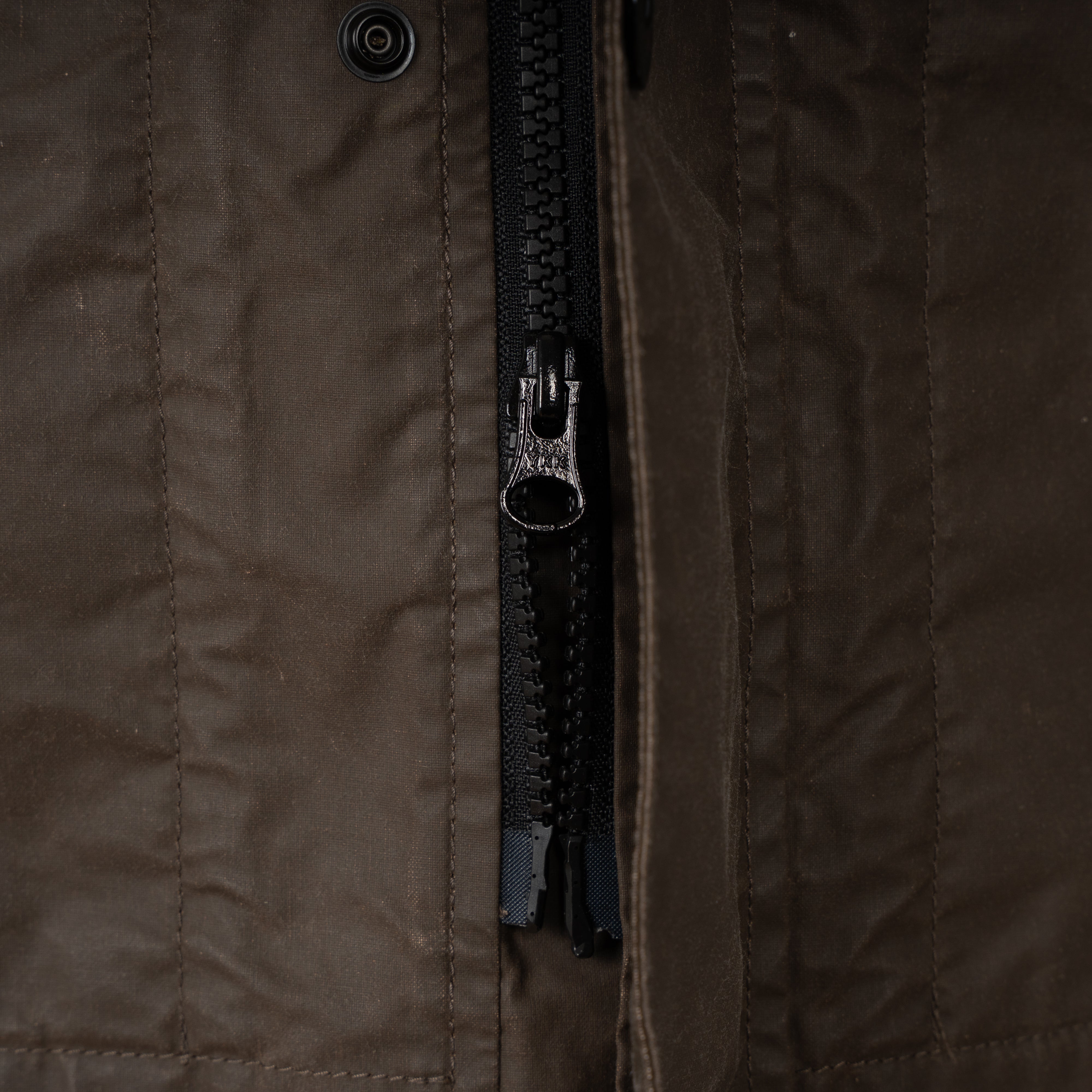 Stone Island Field Jacket Bruin | Pigment Cotton Tela