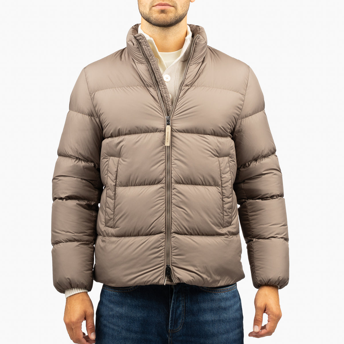 Woolrich Donsjack Taupe | Cloud Eagle Jacket