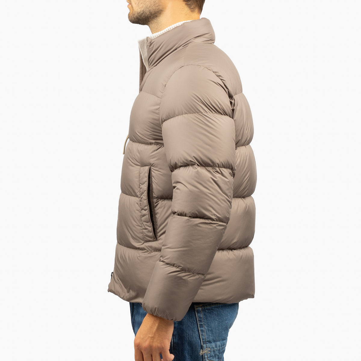 Woolrich Donsjack Taupe | Cloud Eagle Jacket