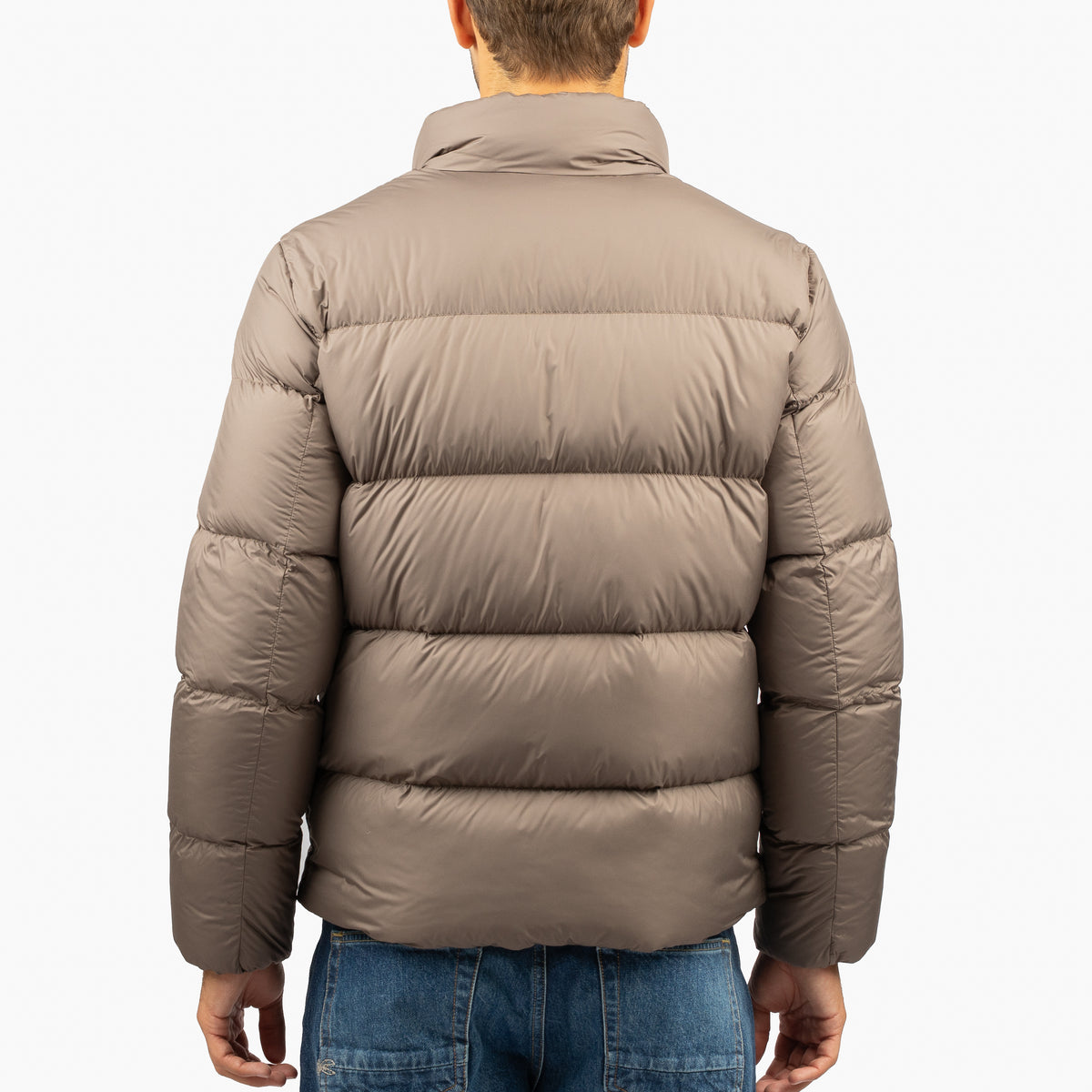 Woolrich Donsjack Taupe | Cloud Eagle Jacket
