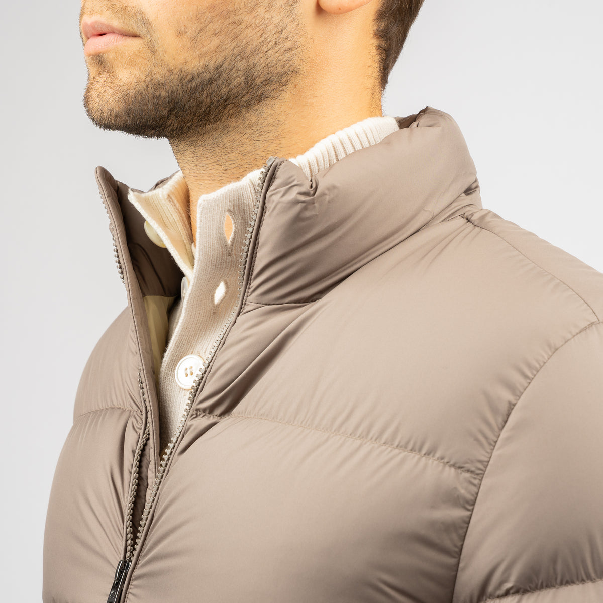 Woolrich Donsjack Taupe | Cloud Eagle Jacket
