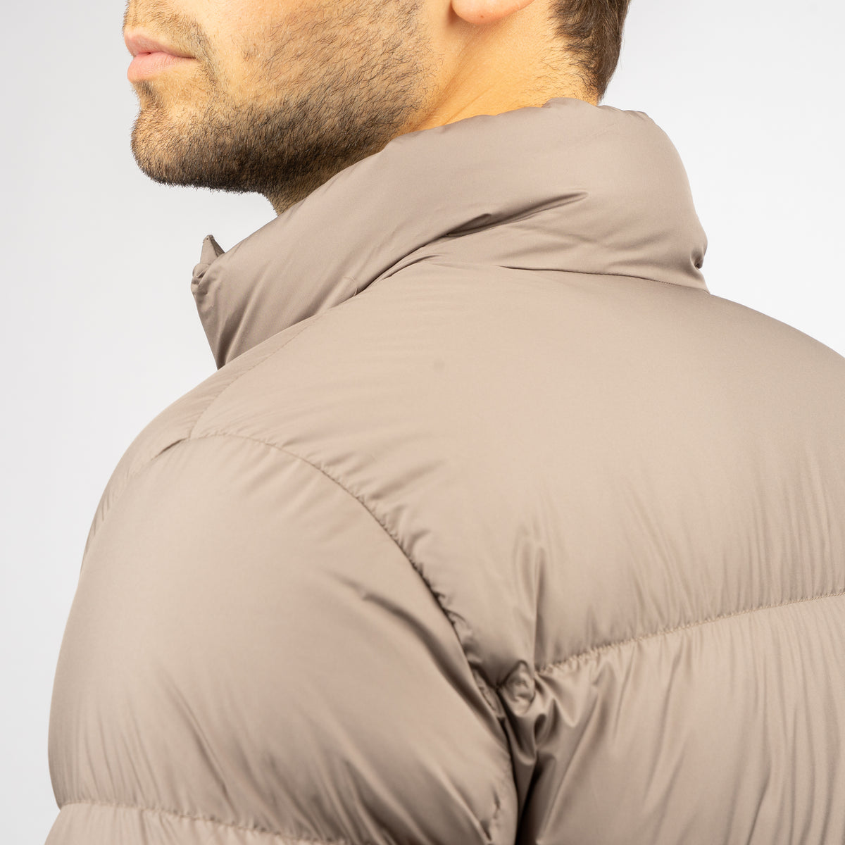 Woolrich Donsjack Taupe | Cloud Eagle Jacket
