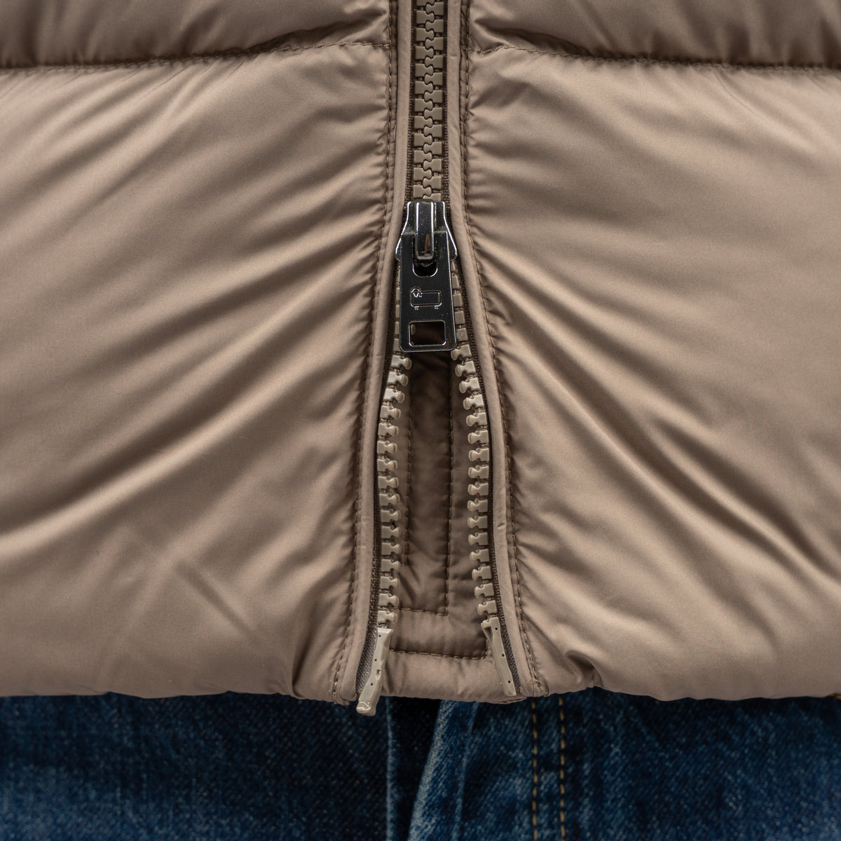 Woolrich Donsjack Taupe | Cloud Eagle Jacket
