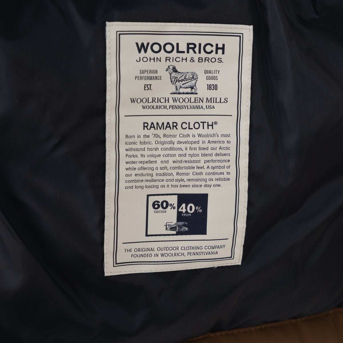 Woolrich Parka Bruin | Arctic Parka Evolution