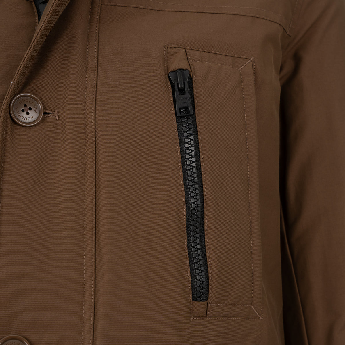 Woolrich Parka Bruin | Arctic Parka Evolution