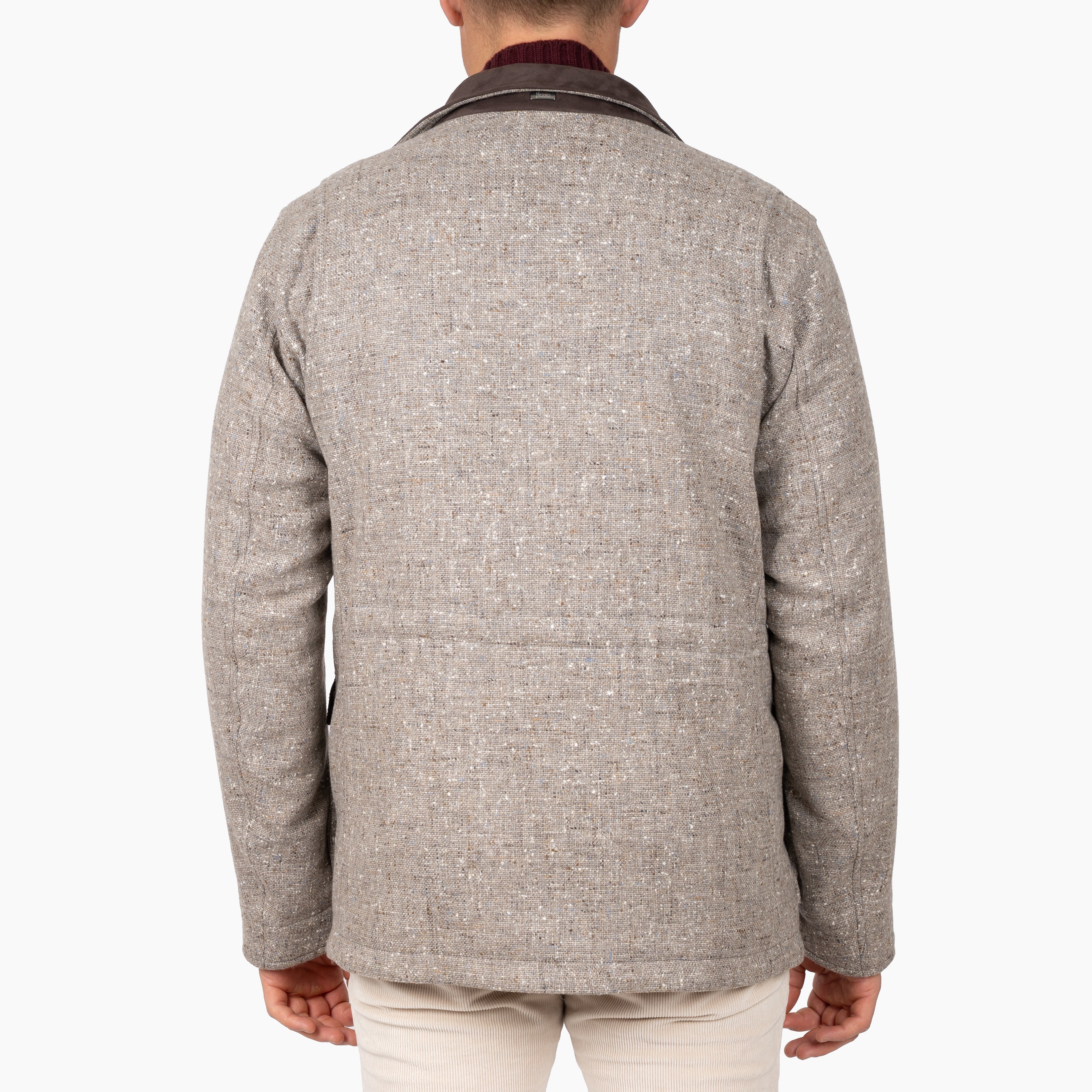 Herno Field Jacket Taupe | Resort