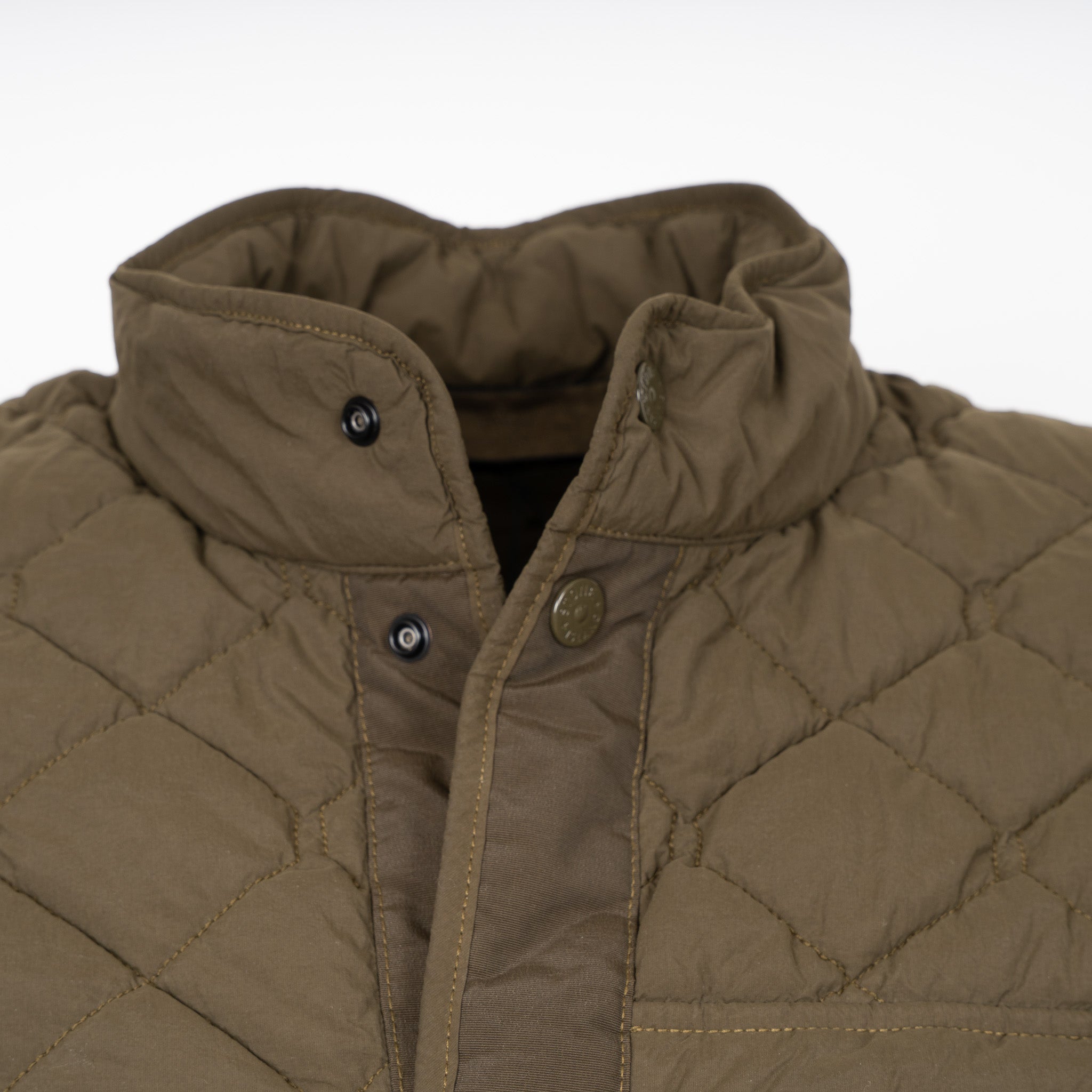 Stone Island Hybride Donsjack Groen | Ghost
