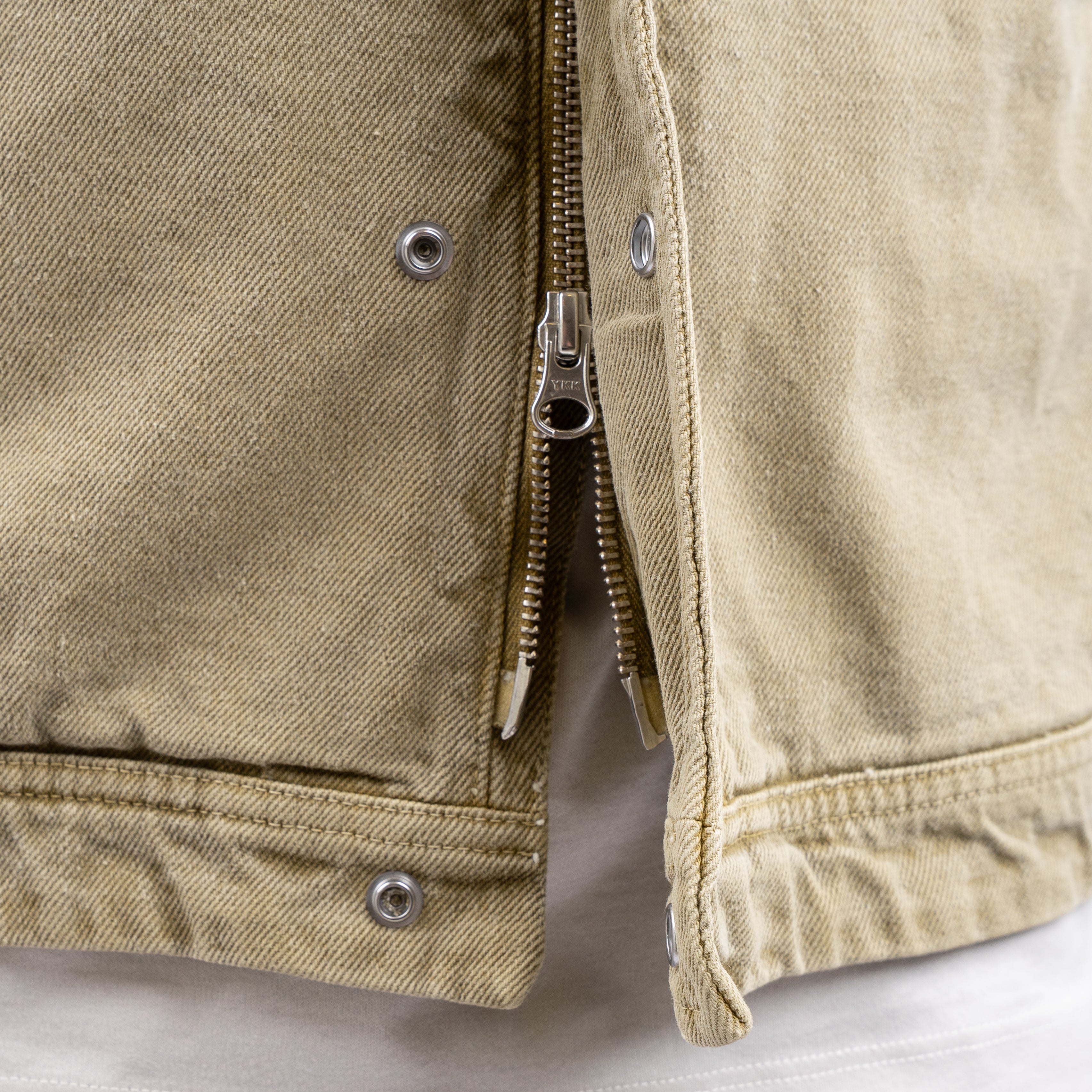 Stone Island Jack Groen | Mineral Dyed Cotton Gabardine-TC