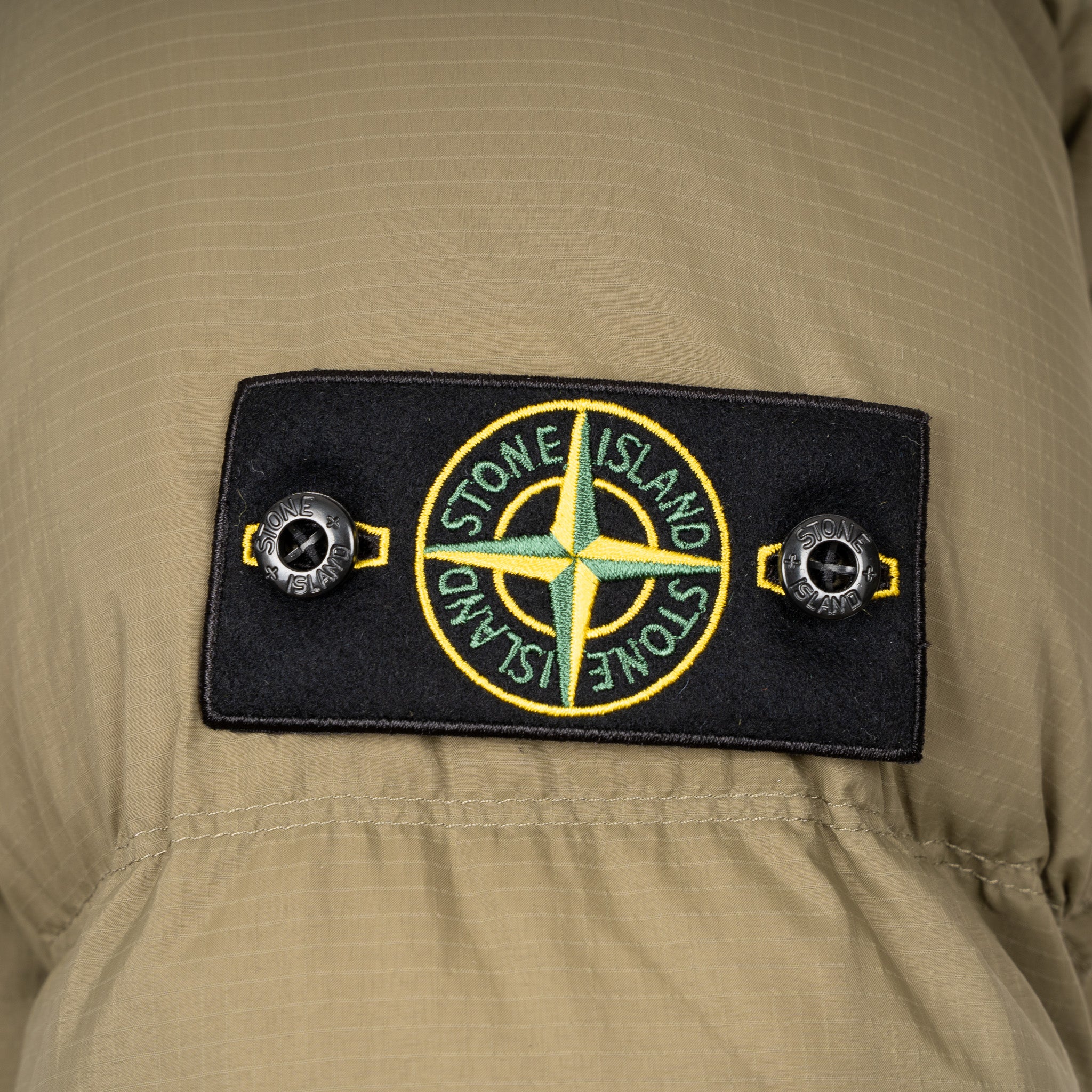 Stone Island Donsjas Groen | CORDURA®