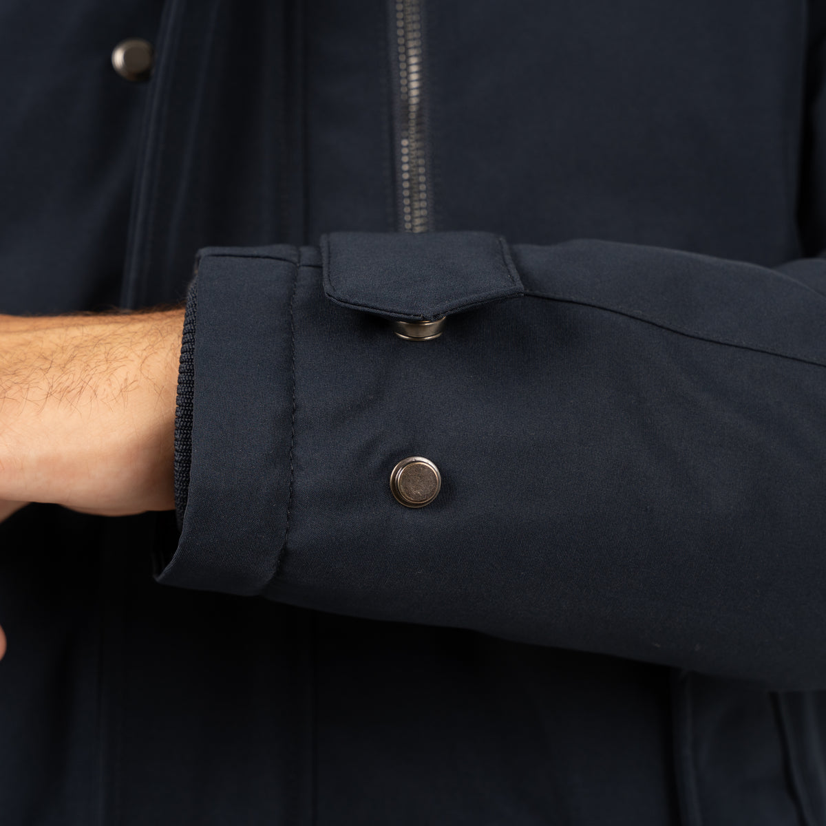 SEVEN DIALS Winterjas Blauw | Napels