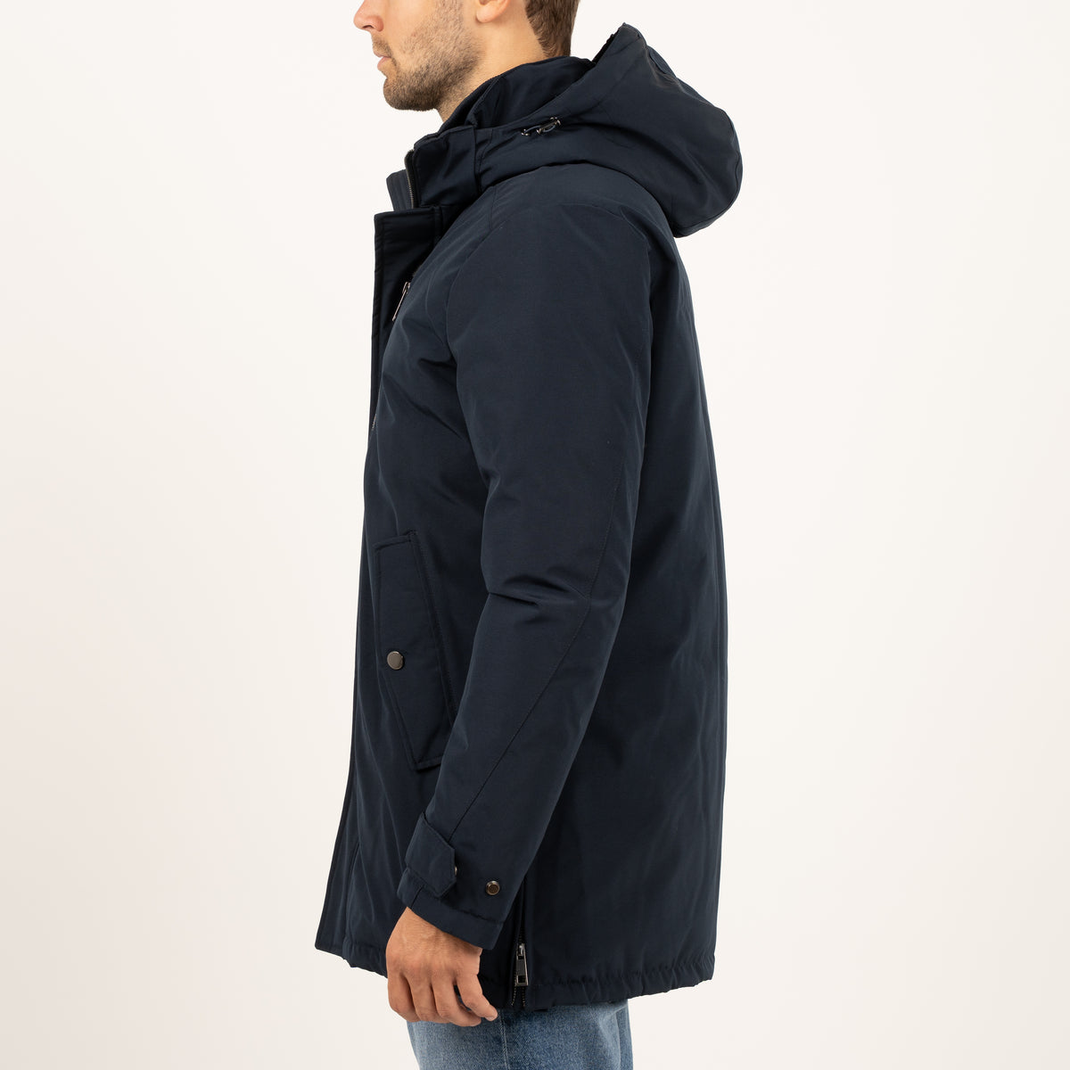 SEVEN DIALS Winterjas Blauw | Napels