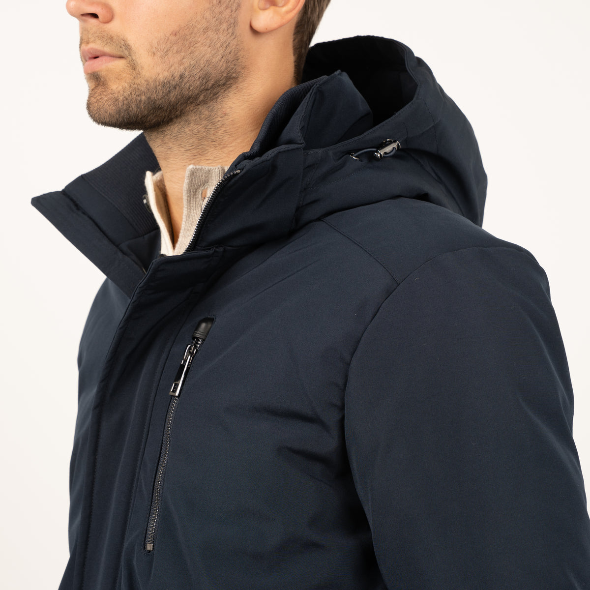 SEVEN DIALS Winterjas Blauw | Napels