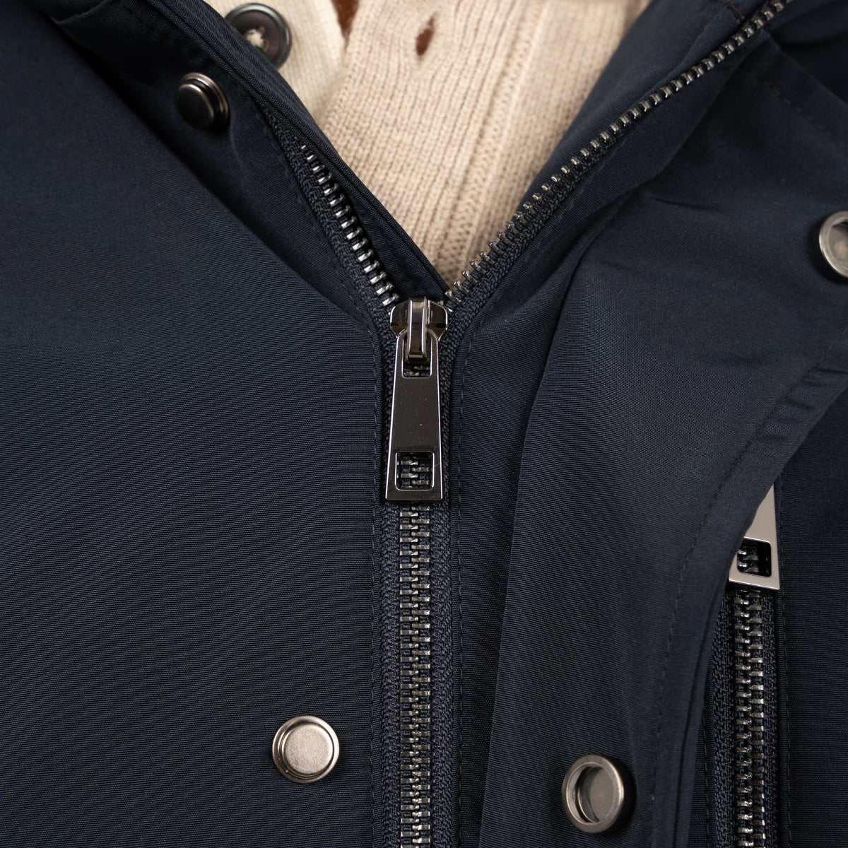 SEVEN DIALS Winterjas Blauw | Napels