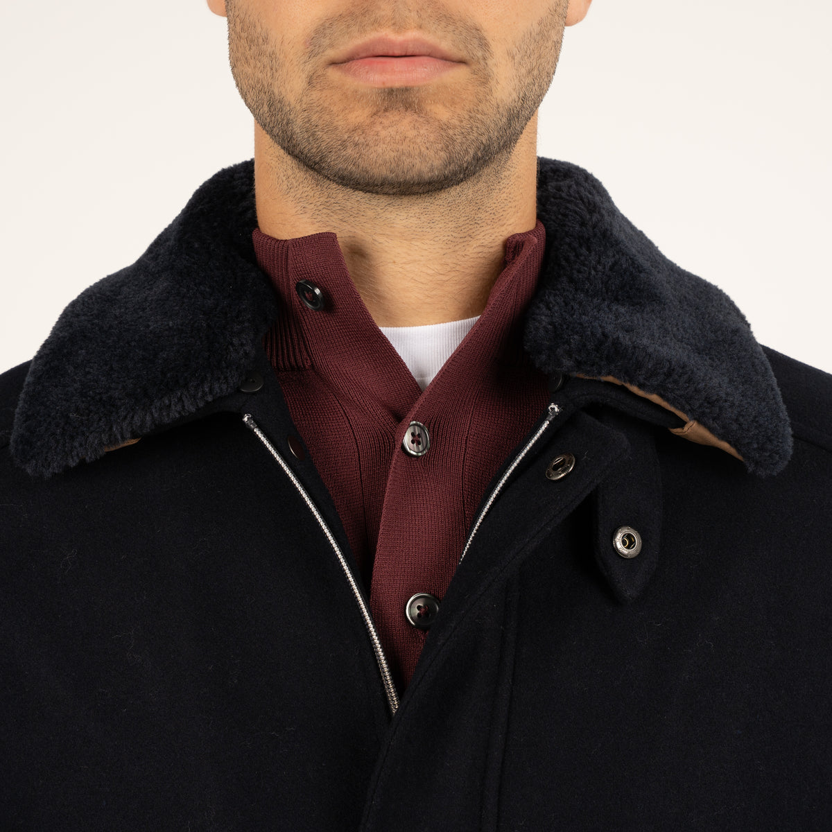 SEVEN DIALS Bomberjack Blauw | Jones