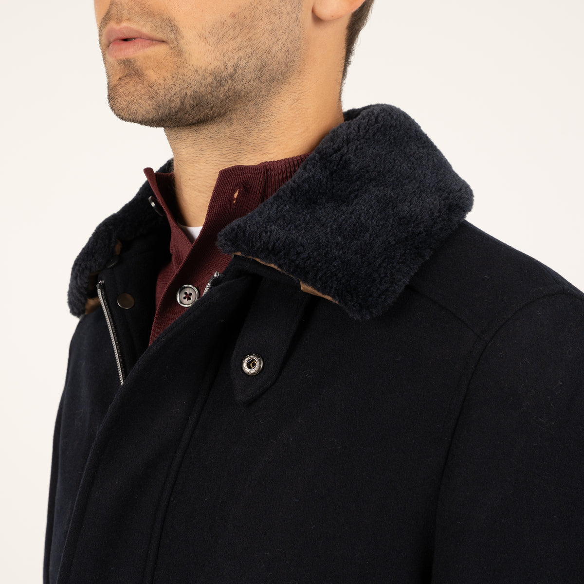 SEVEN DIALS Bomberjack Blauw | Jones