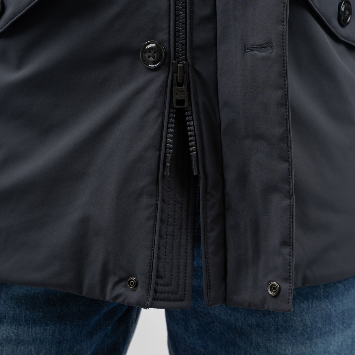 Woolrich Parka Blauw | Arctic Parka Stretch