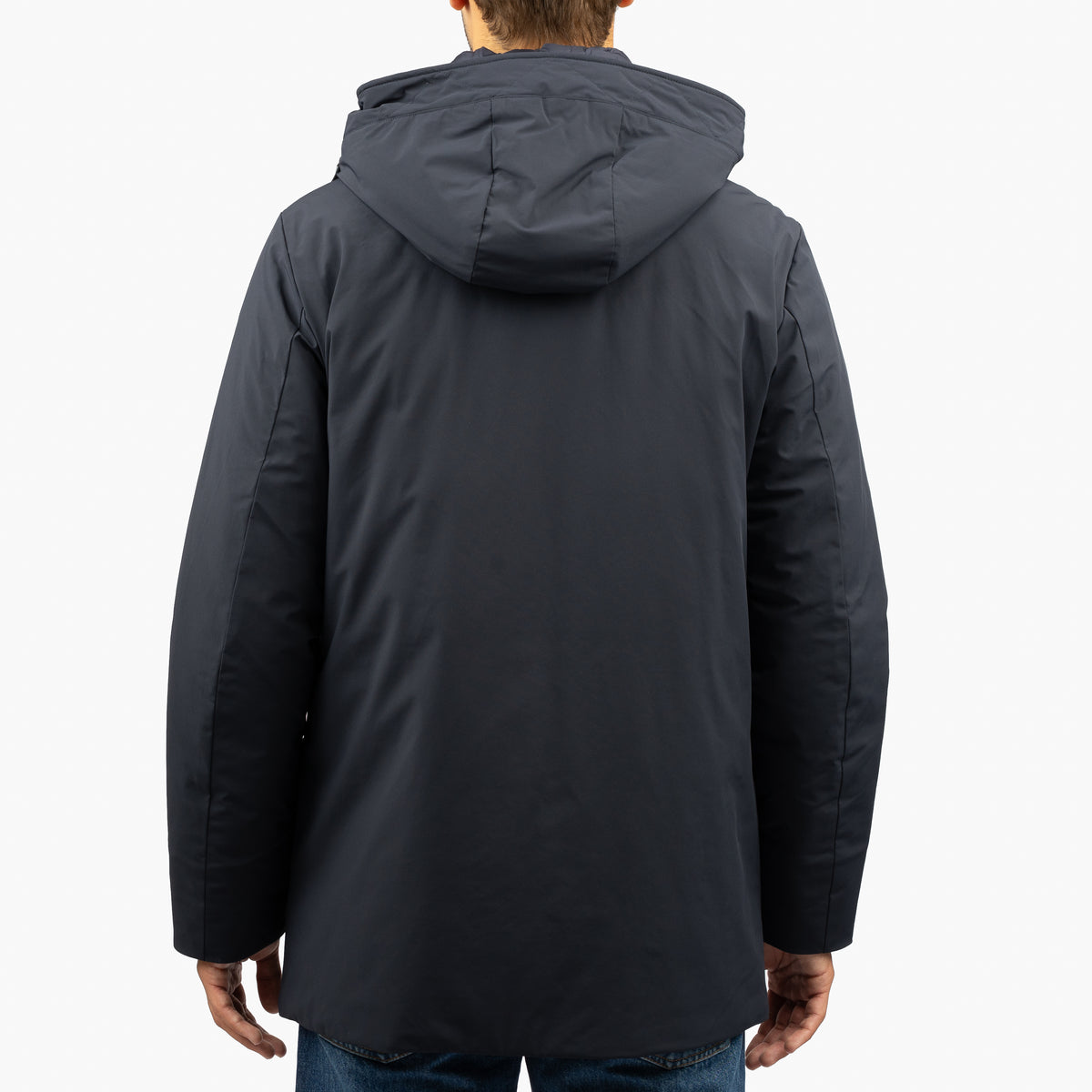 Woolrich Parka Blauw | Arctic Parka Stretch