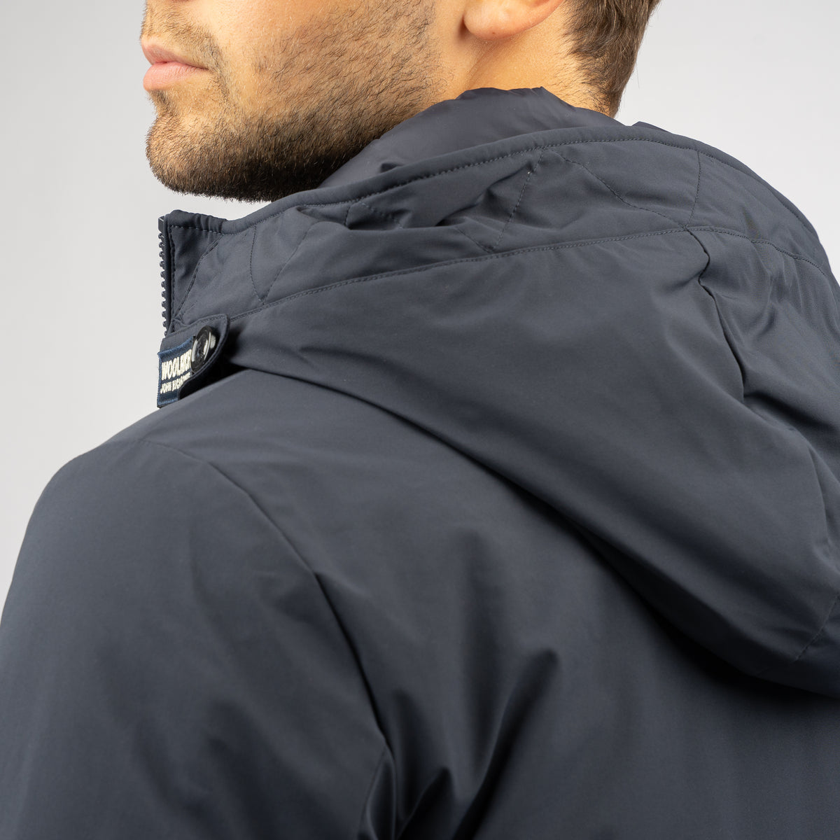 Woolrich Parka Blauw | Arctic Parka Stretch