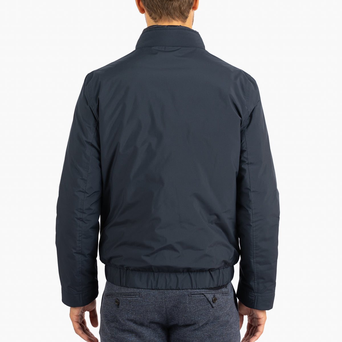 Woolrich Bomberjack Blauw | Lewis Bomber