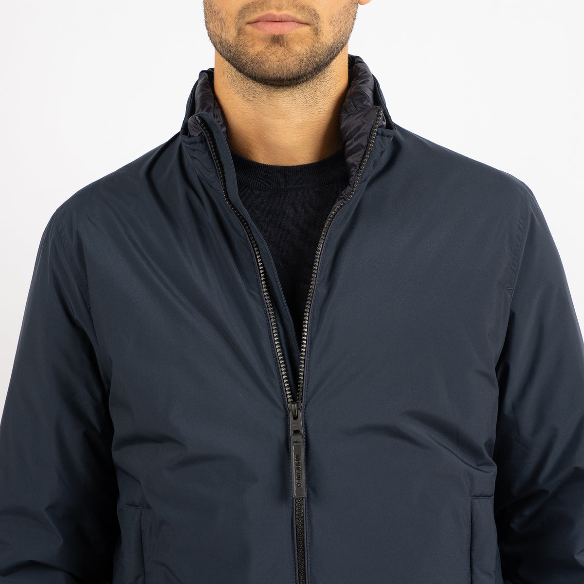 Woolrich Bomberjack Blauw | Lewis Bomber