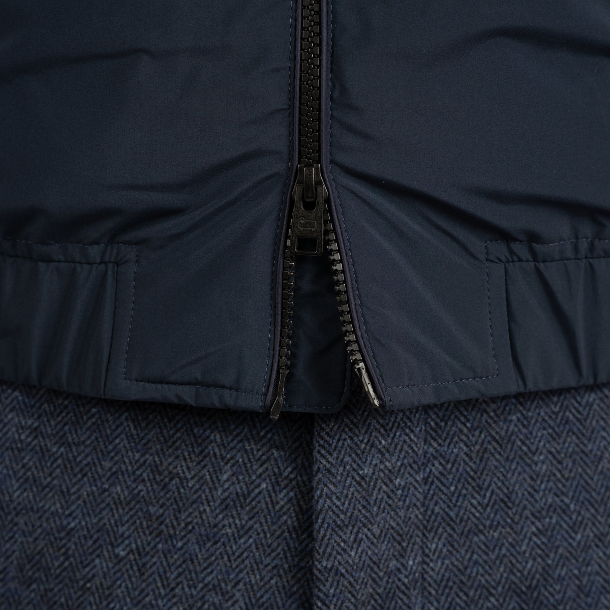 Woolrich Bomberjack Blauw | Lewis Bomber
