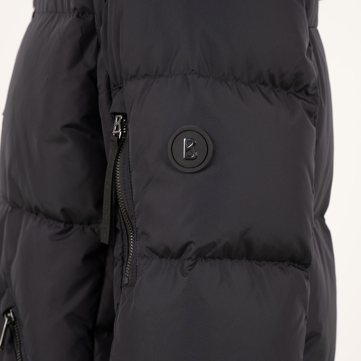 Bogner Lange Donsjas Blauw | Jones