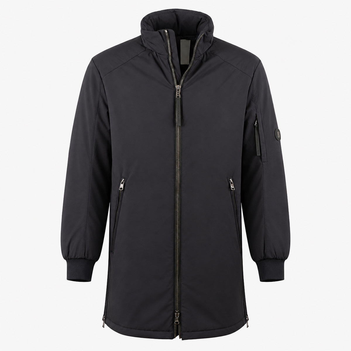 Bogner Mantel Blauw | Luis