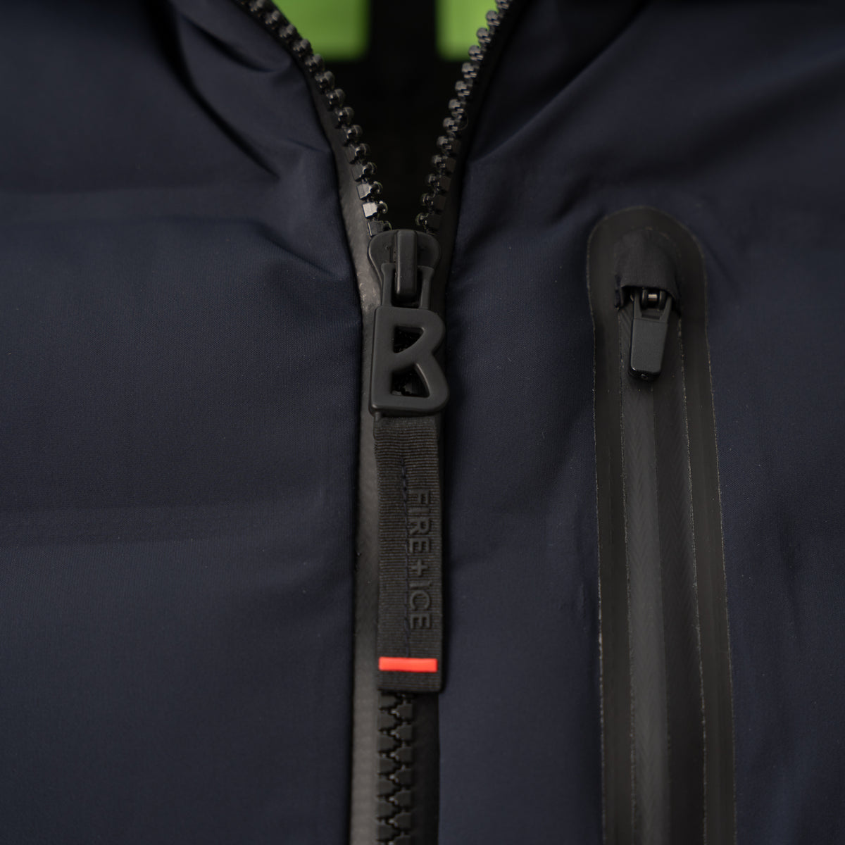 Bogner Fire + Ice Gewatteerd Jack Donkerblauw | York