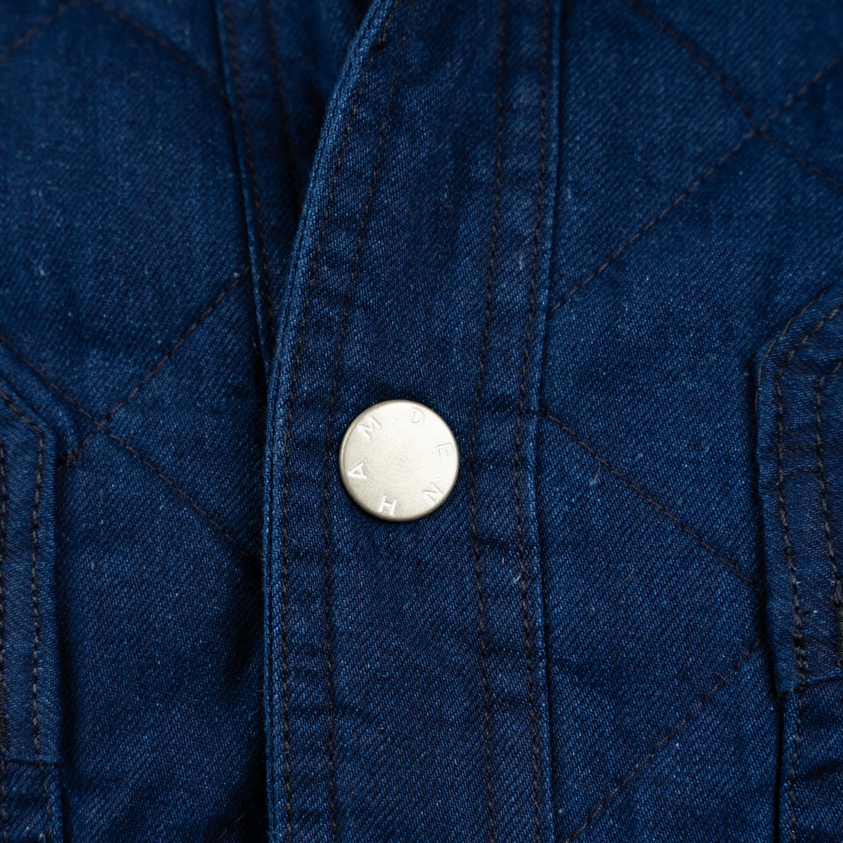 Denham Overshirt Blauw | Samuel Shirt Jacket