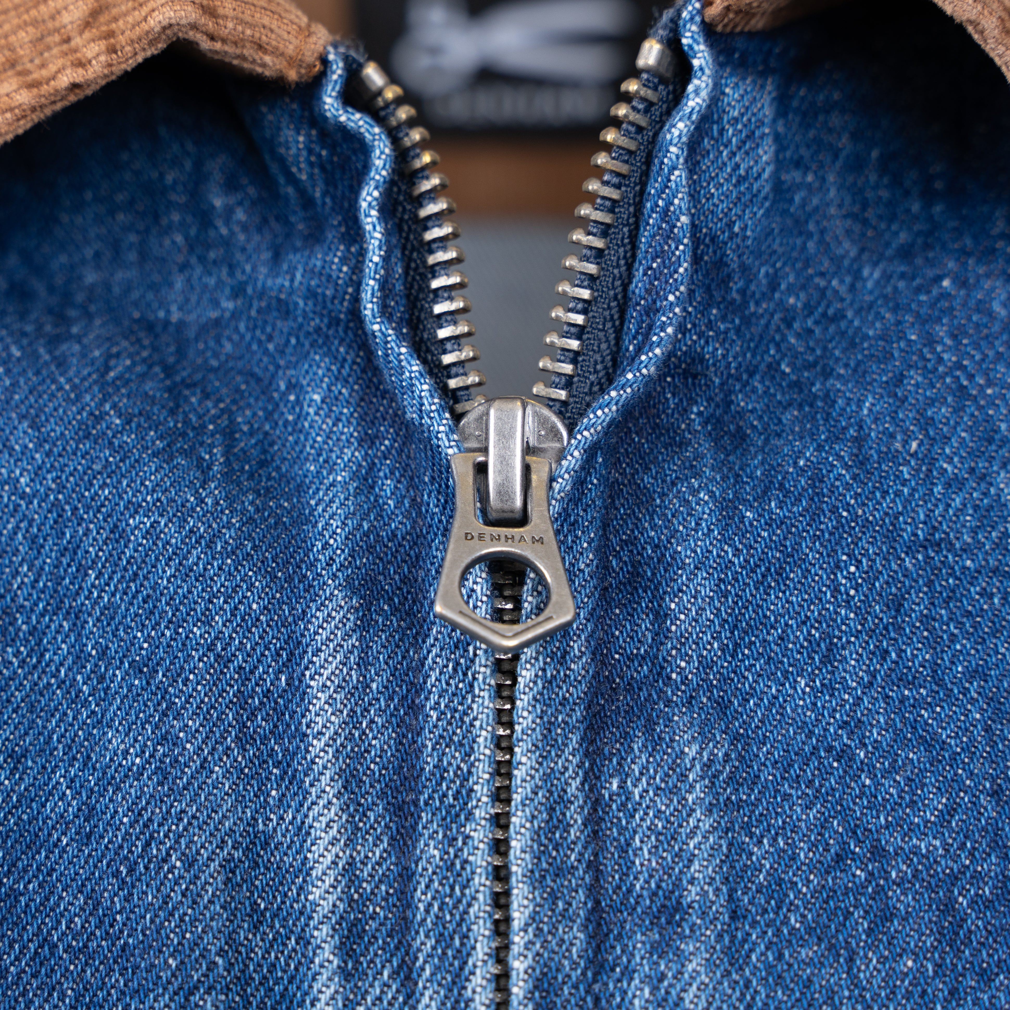 Denham Jeans Jack Blauw | Range Jacket Cotly
