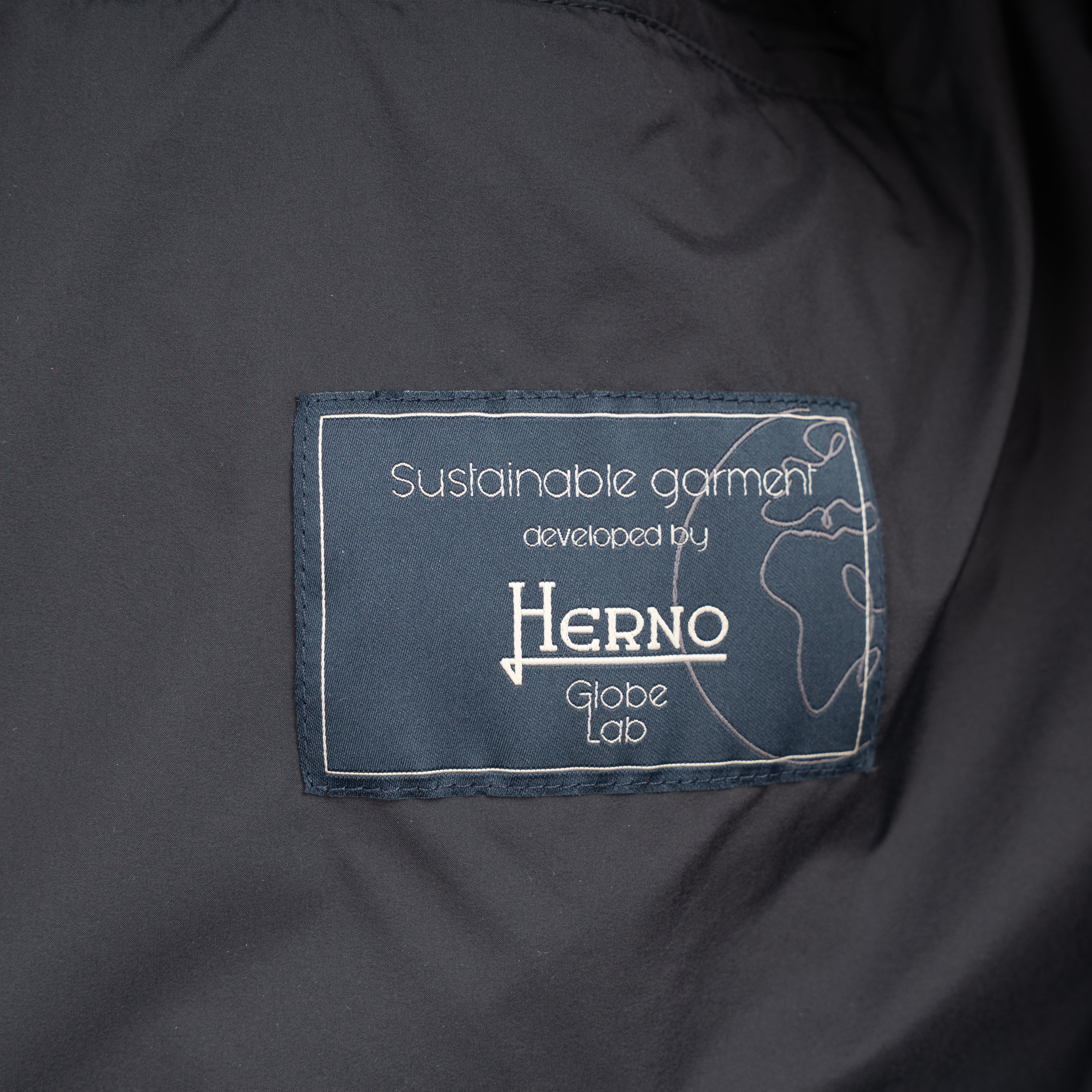 Herno Bomberjack Blauw | Ecoage