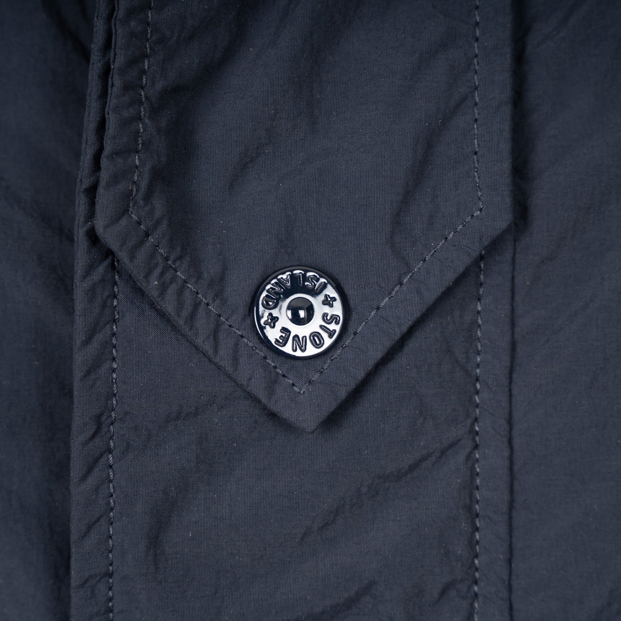 Stone Island Jack Donkerblauw | Ghost