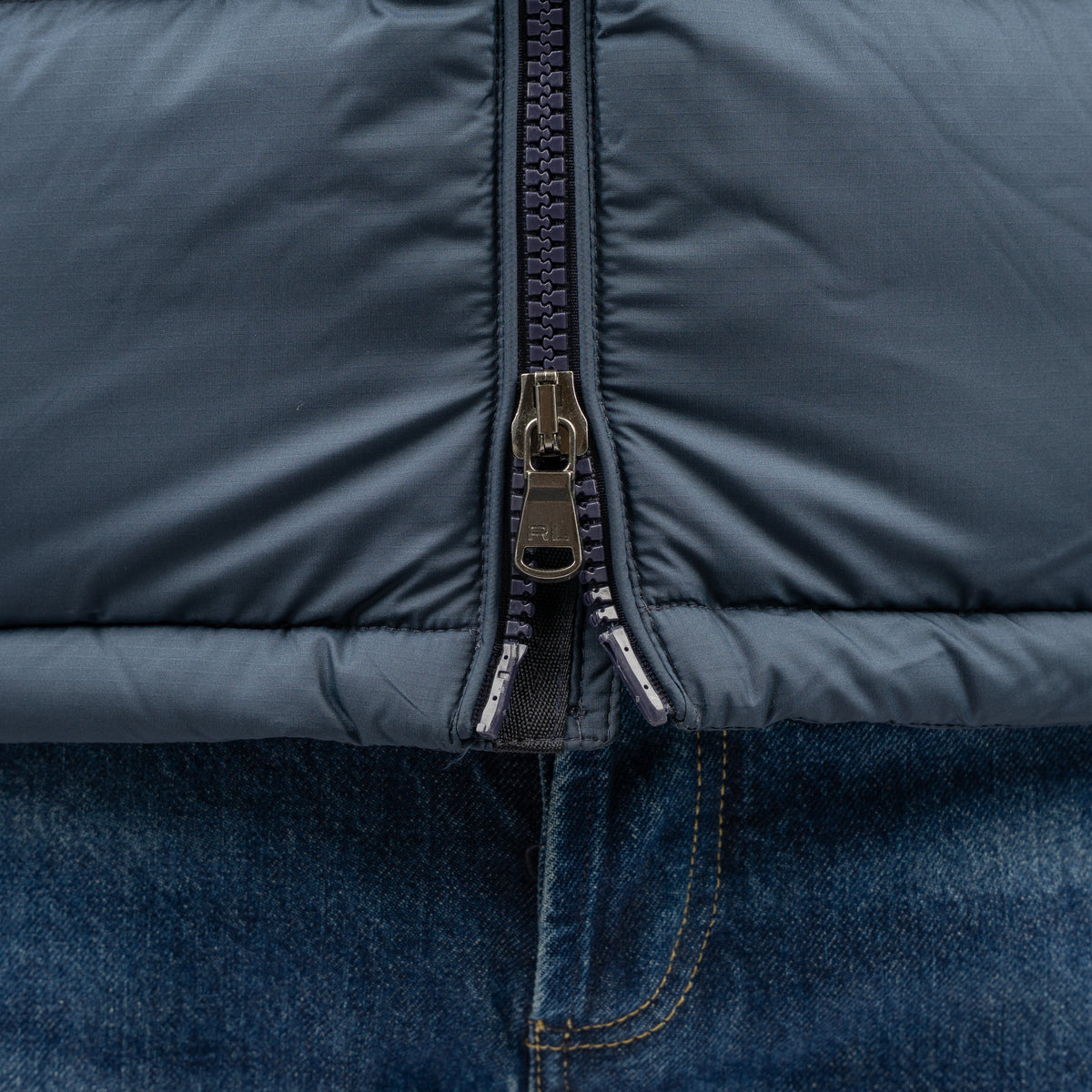 Ralph Lauren Donsjack Blauw | Gorham