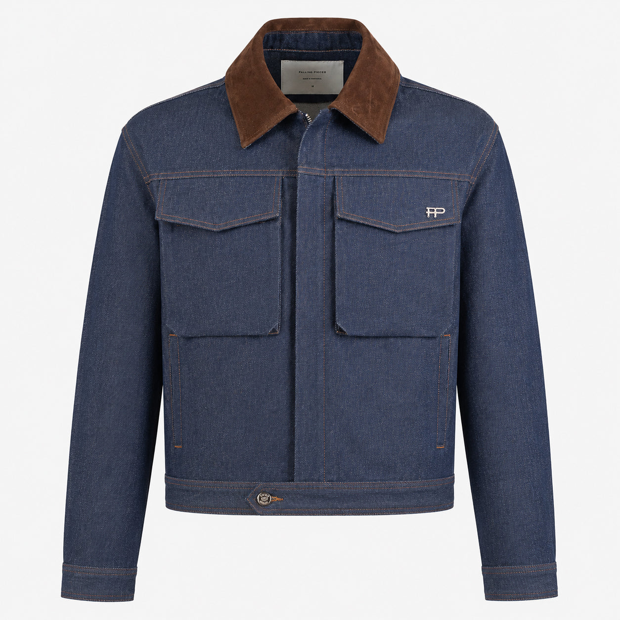Filling Pieces Jeans Jack Blauw | Denim Jacket