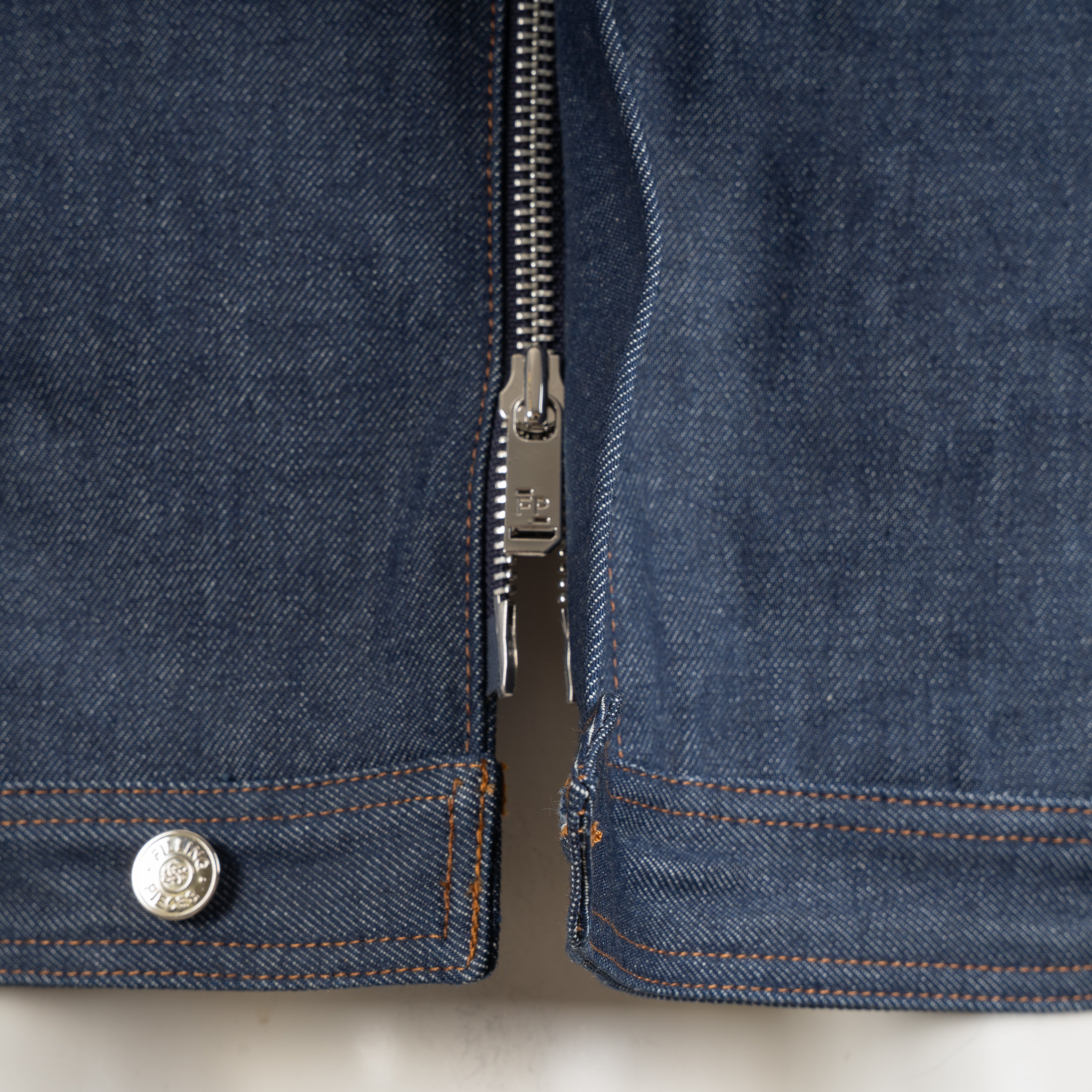 Filling Pieces Jeans Jack Blauw | Denim Jacket