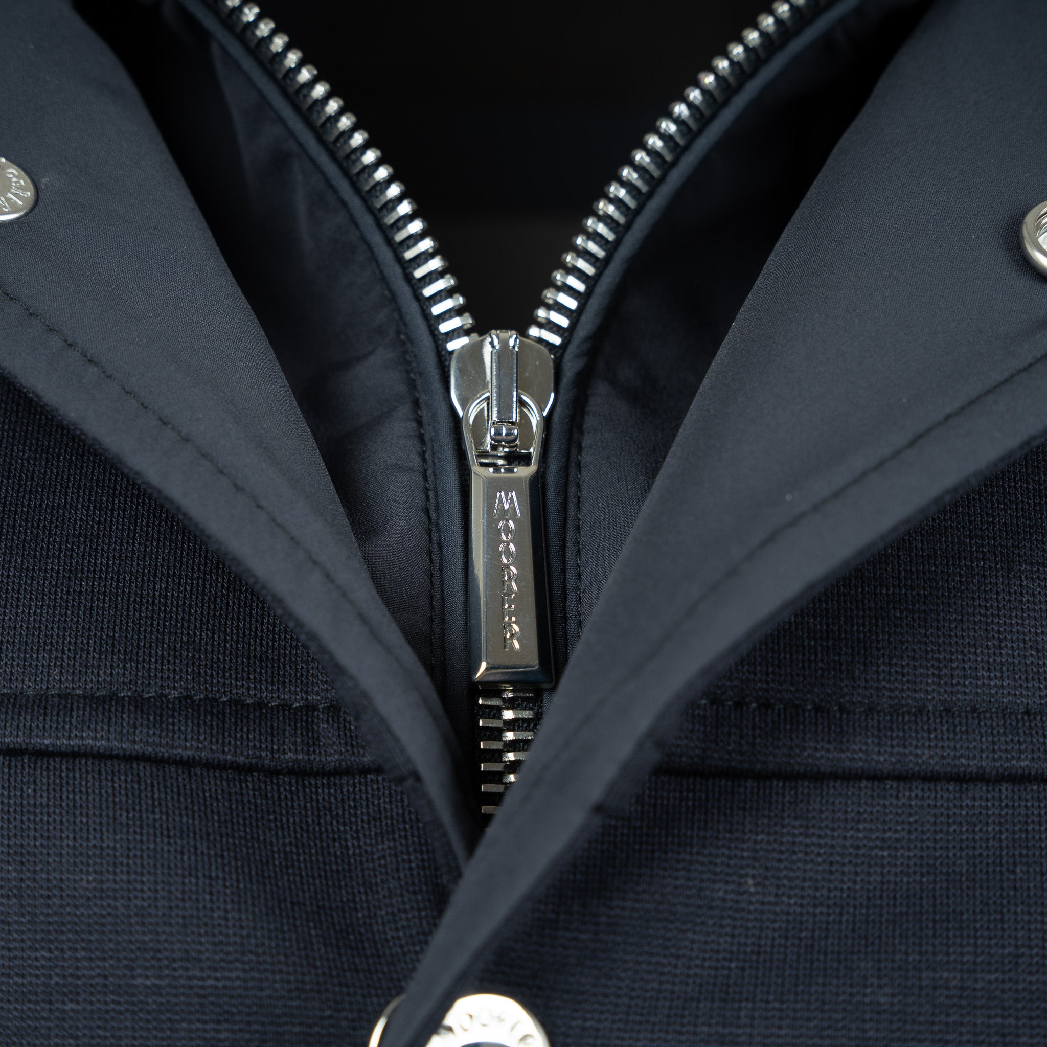 Moorer Bomberjack Donkerblauw | Darren-JK