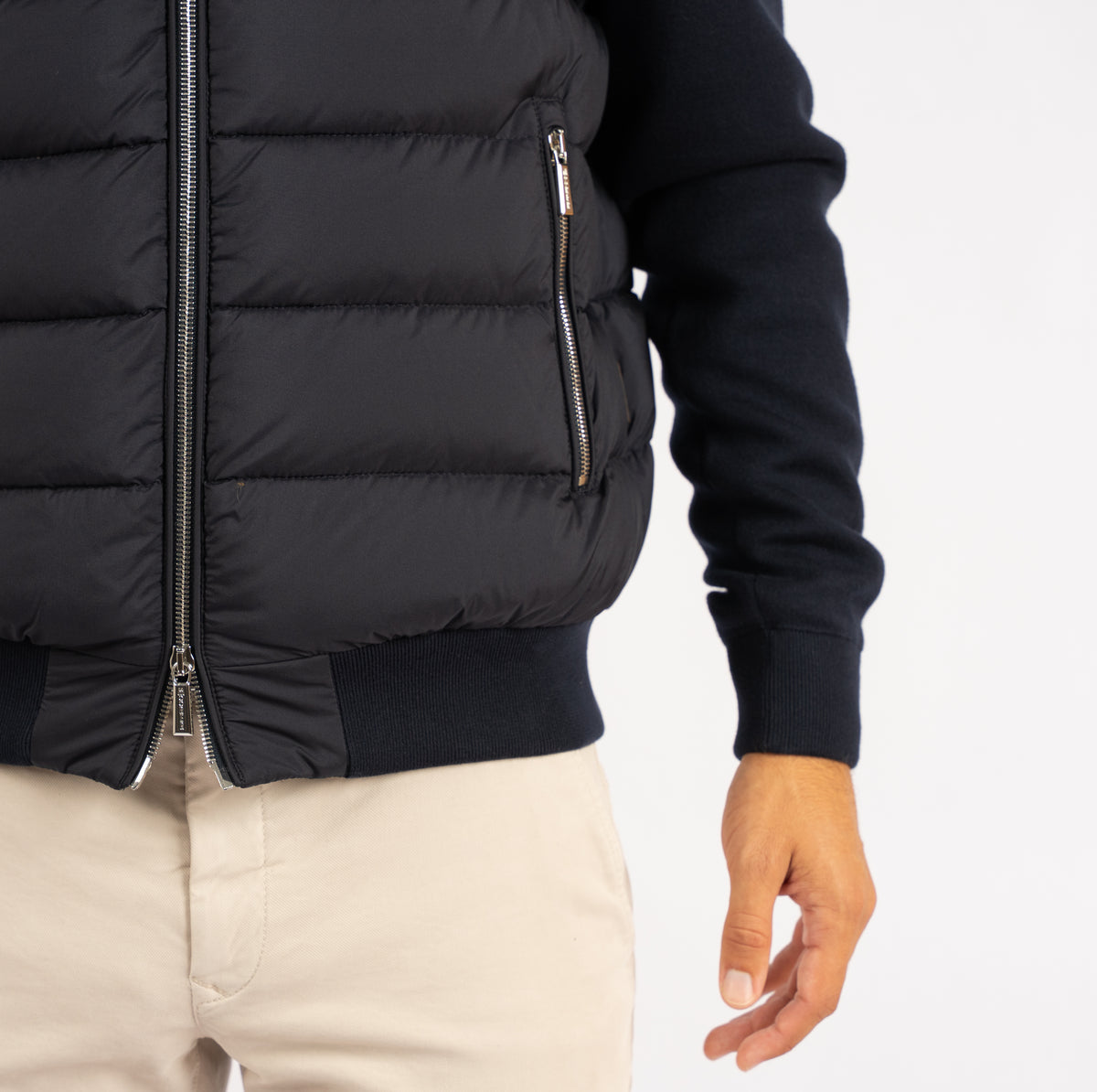 Moorer Hybride Jack Blauw | Lenz-S3L