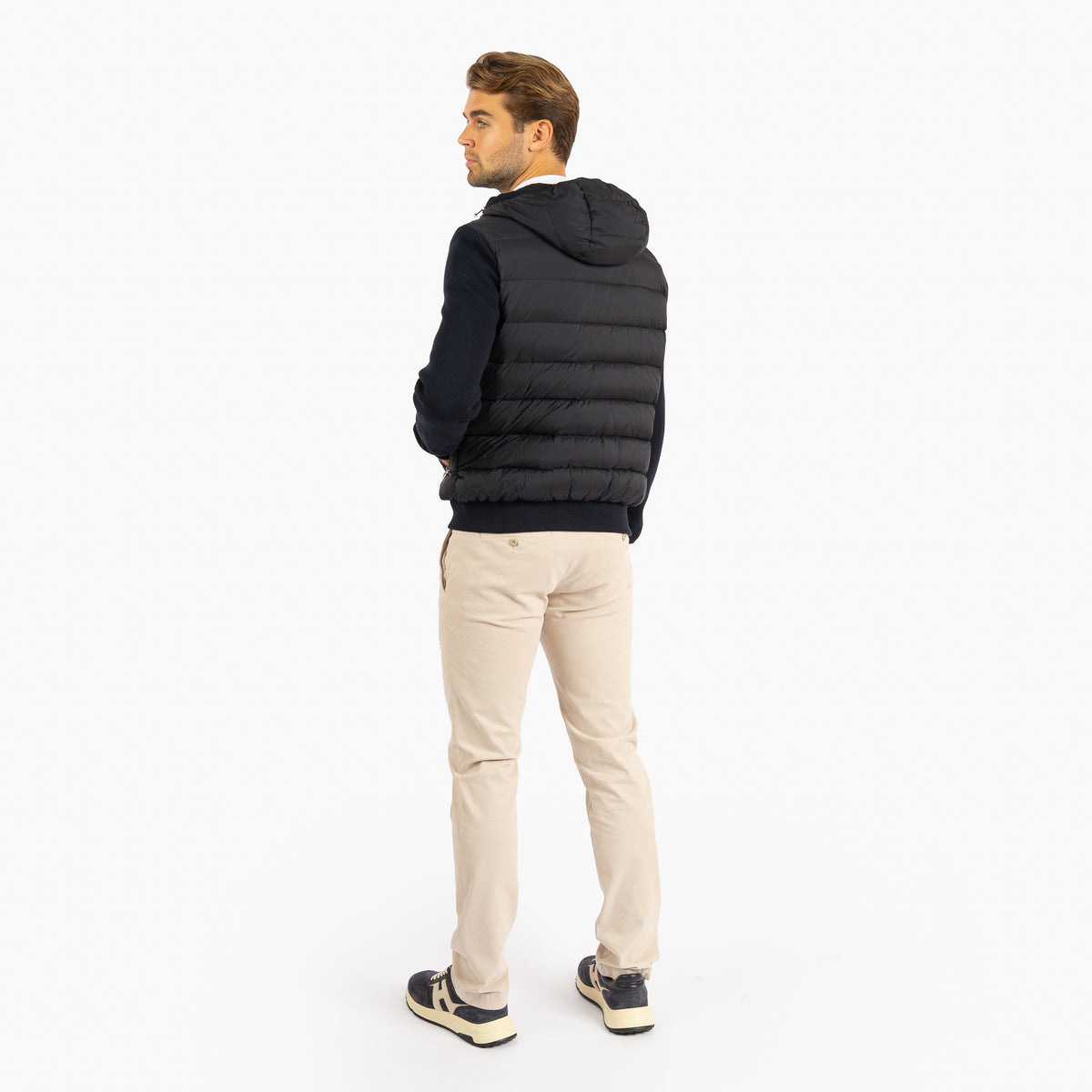 Moorer Hybride Jack Blauw | Lenz-S3L
