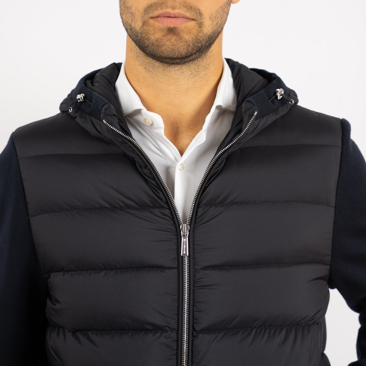 Moorer Hybride Jack Blauw | Lenz-S3L