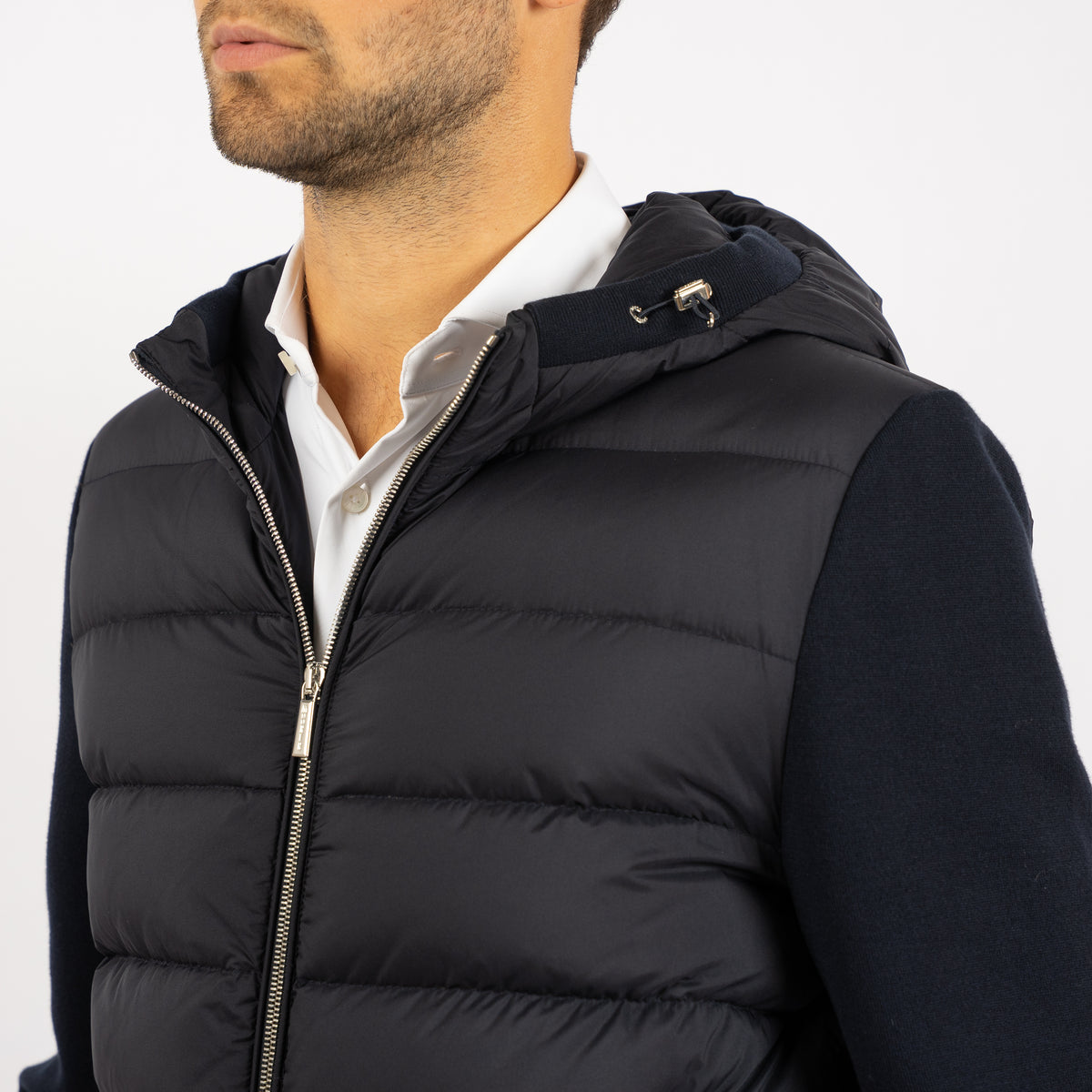 Moorer Hybride Jack Blauw | Lenz-S3L