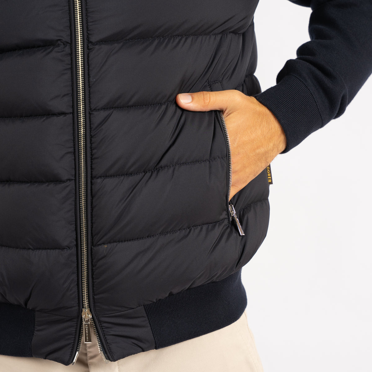 Moorer Hybride Jack Blauw | Lenz-S3L