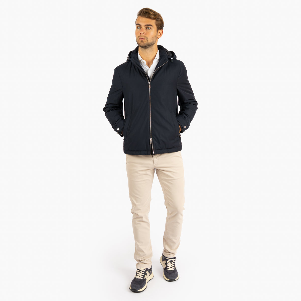 Moorer Jack Blauw | Albini-PUM