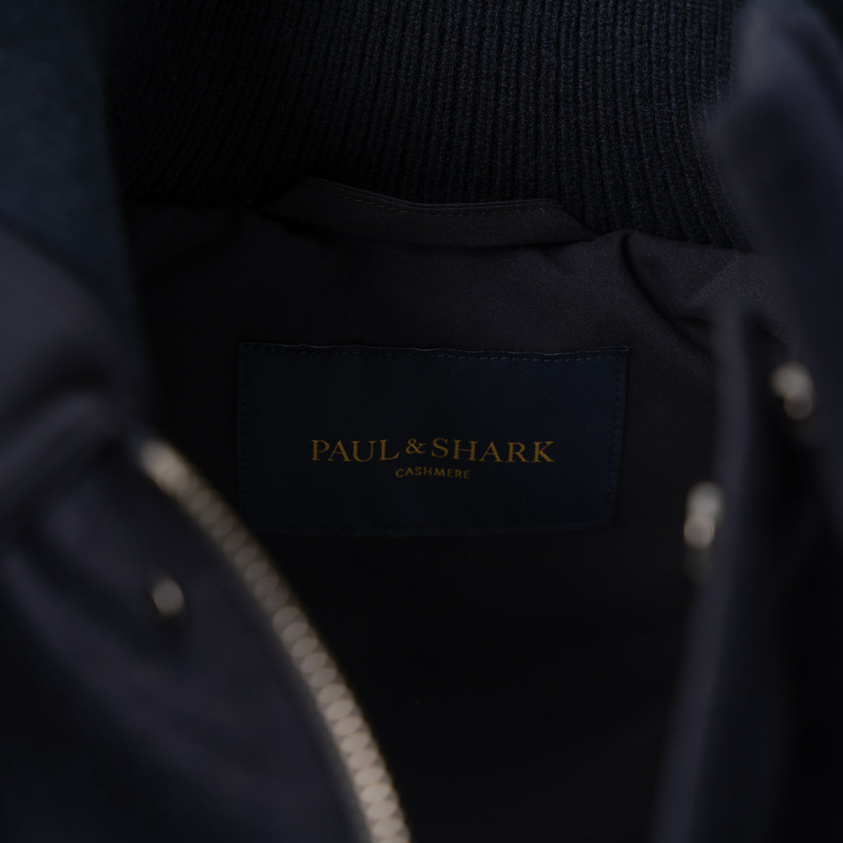 Paul & Shark Bomberjack Blauw | The Paolo Blouson