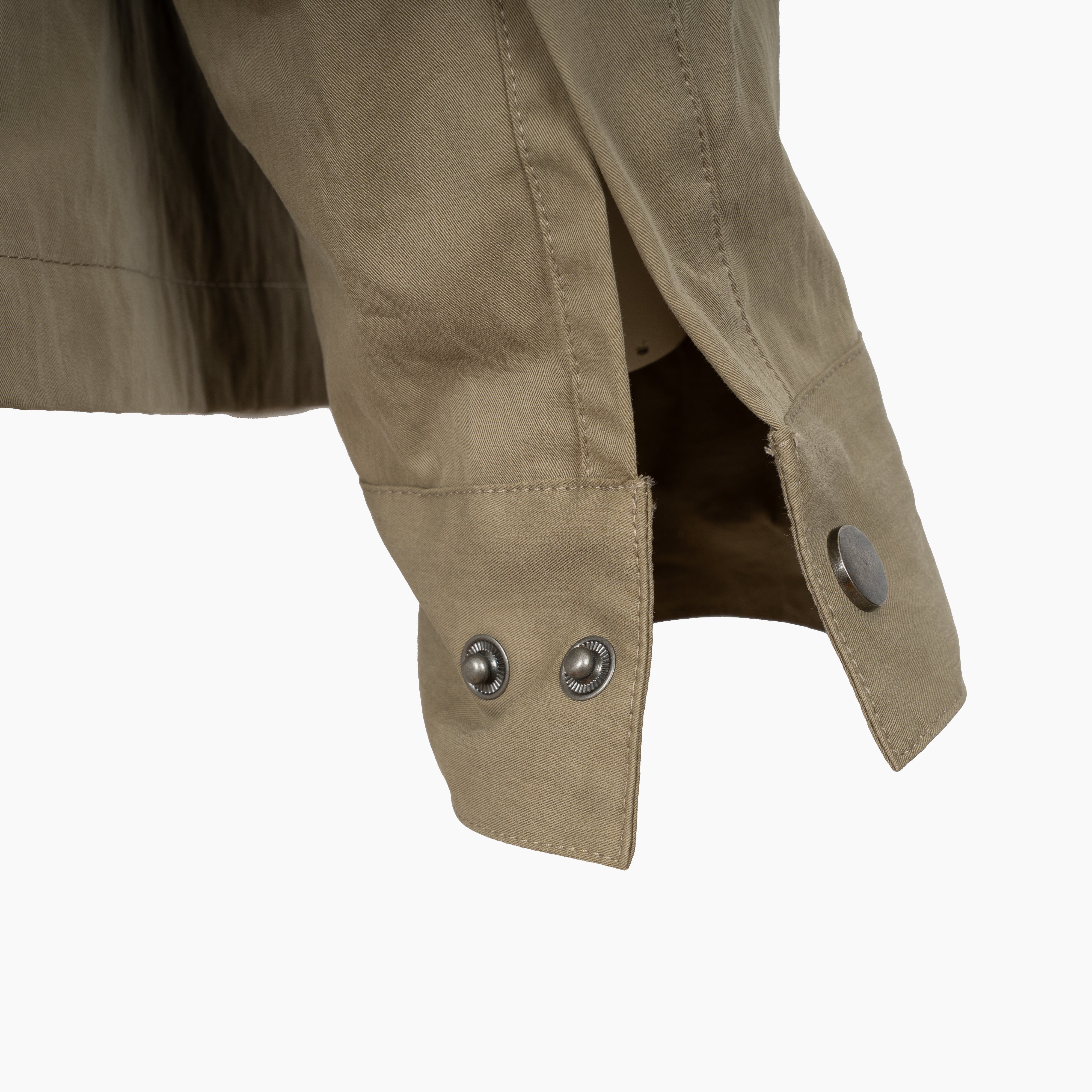 Olaf Overshirt Groen | Workwear Coach Jacket