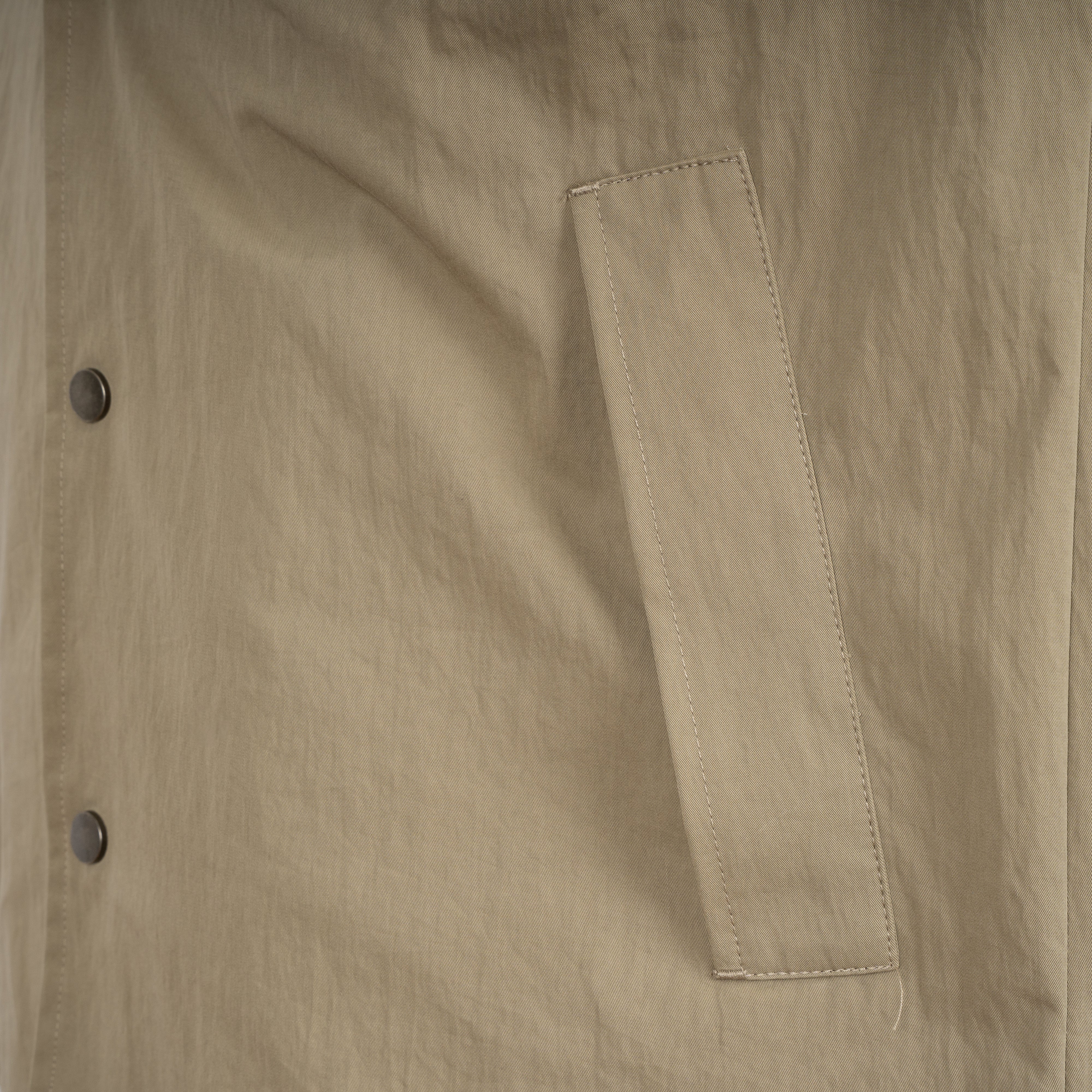 Olaf Overshirt Groen | Workwear Coach Jacket