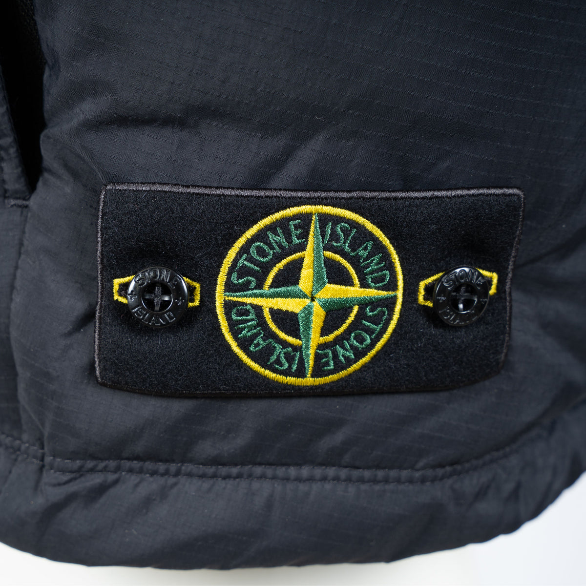 Stone Island Bodywarmer Zwart | Ripstop CORDURA®