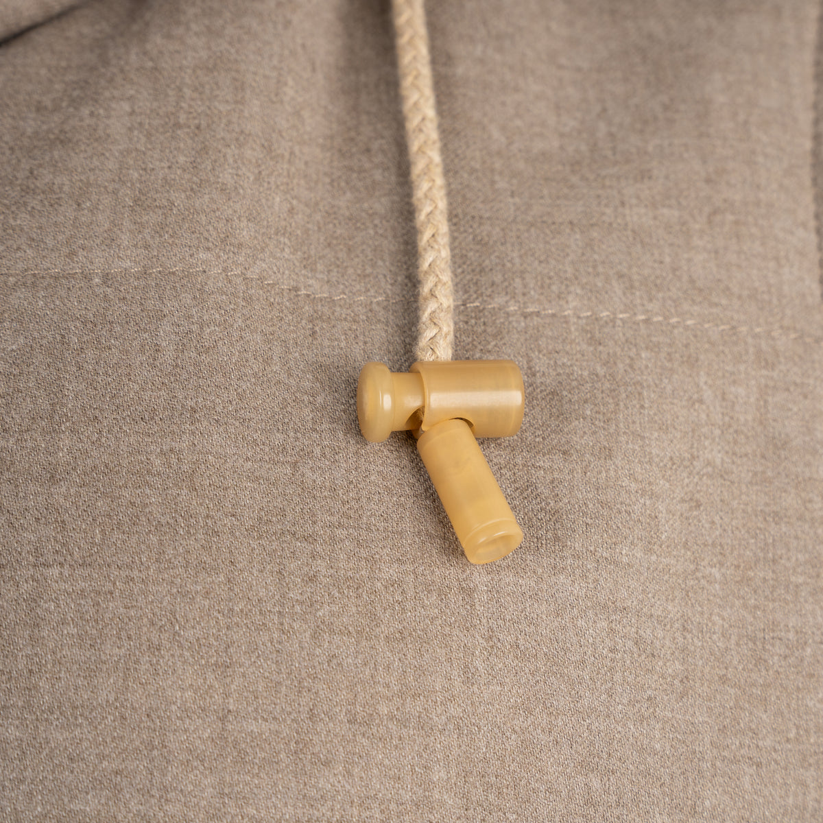 L.B.M. 1911 Bodywarmer Beige | Hooded Gilet