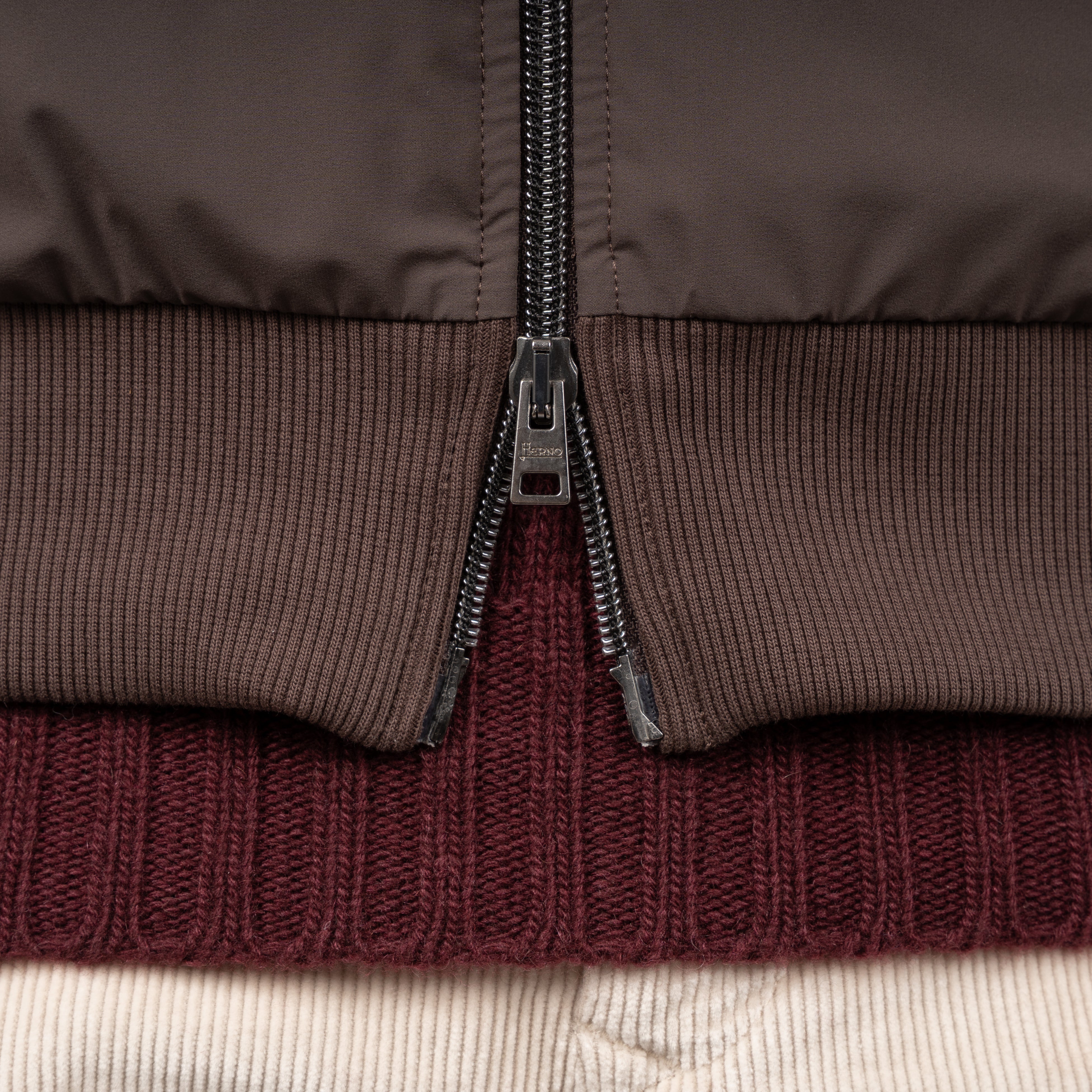 Herno Bodywarmer Bruin | Resort