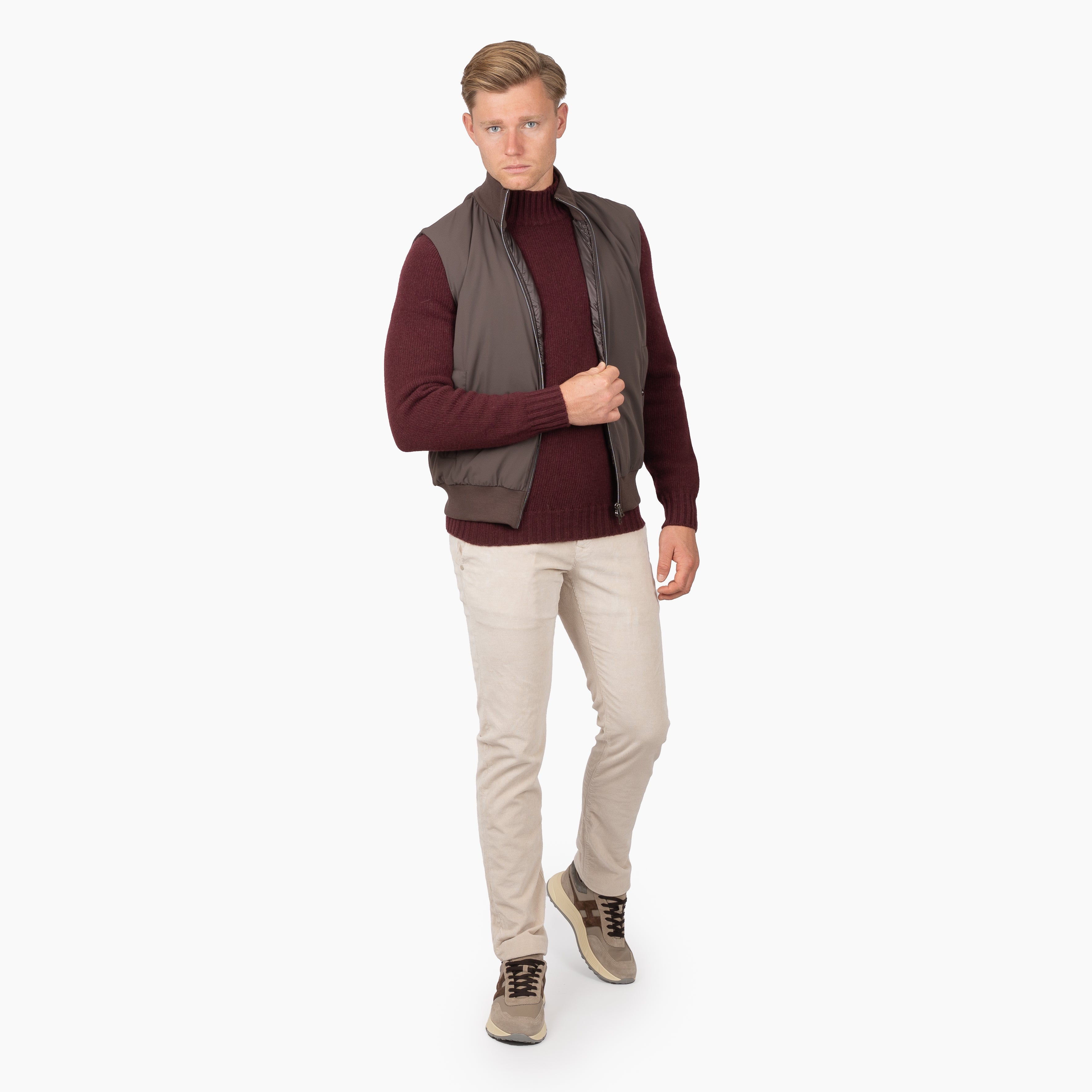 Herno Bodywarmer Bruin | Resort